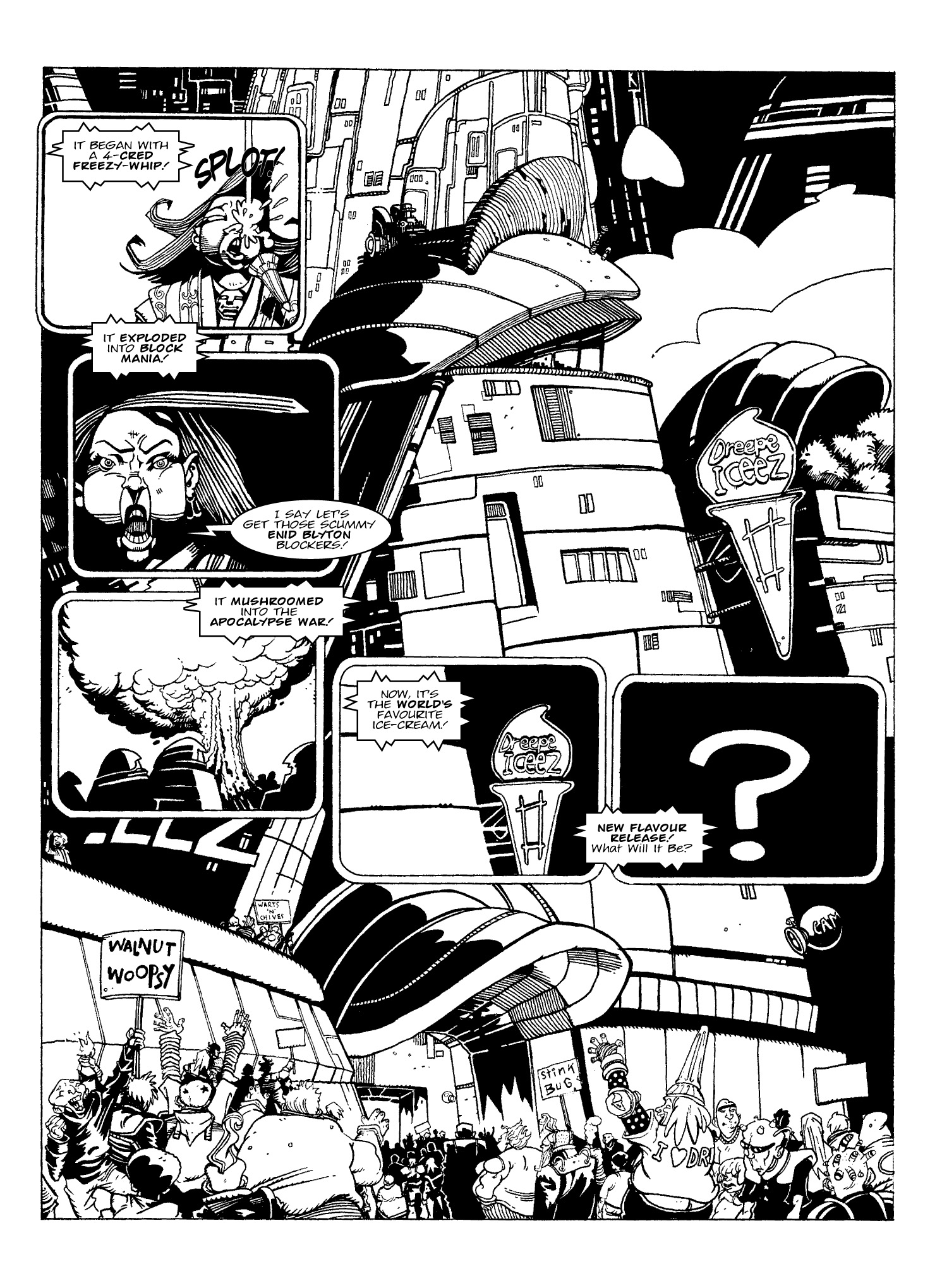 Read online Judge Dredd Megazine (Vol. 5) comic -  Issue #388 - 110
