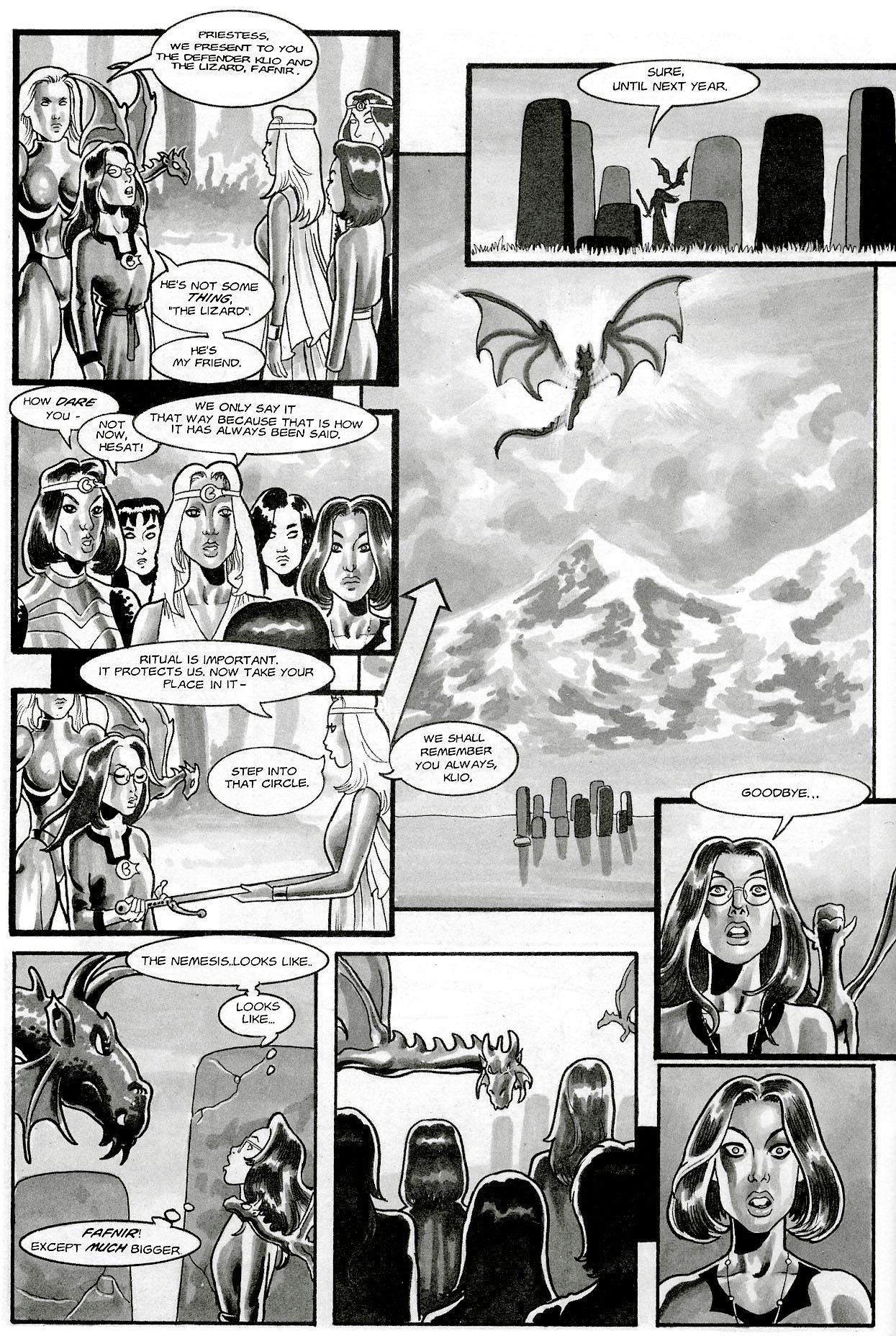 Read online Crypt of Dawn comic -  Issue #3 - 24