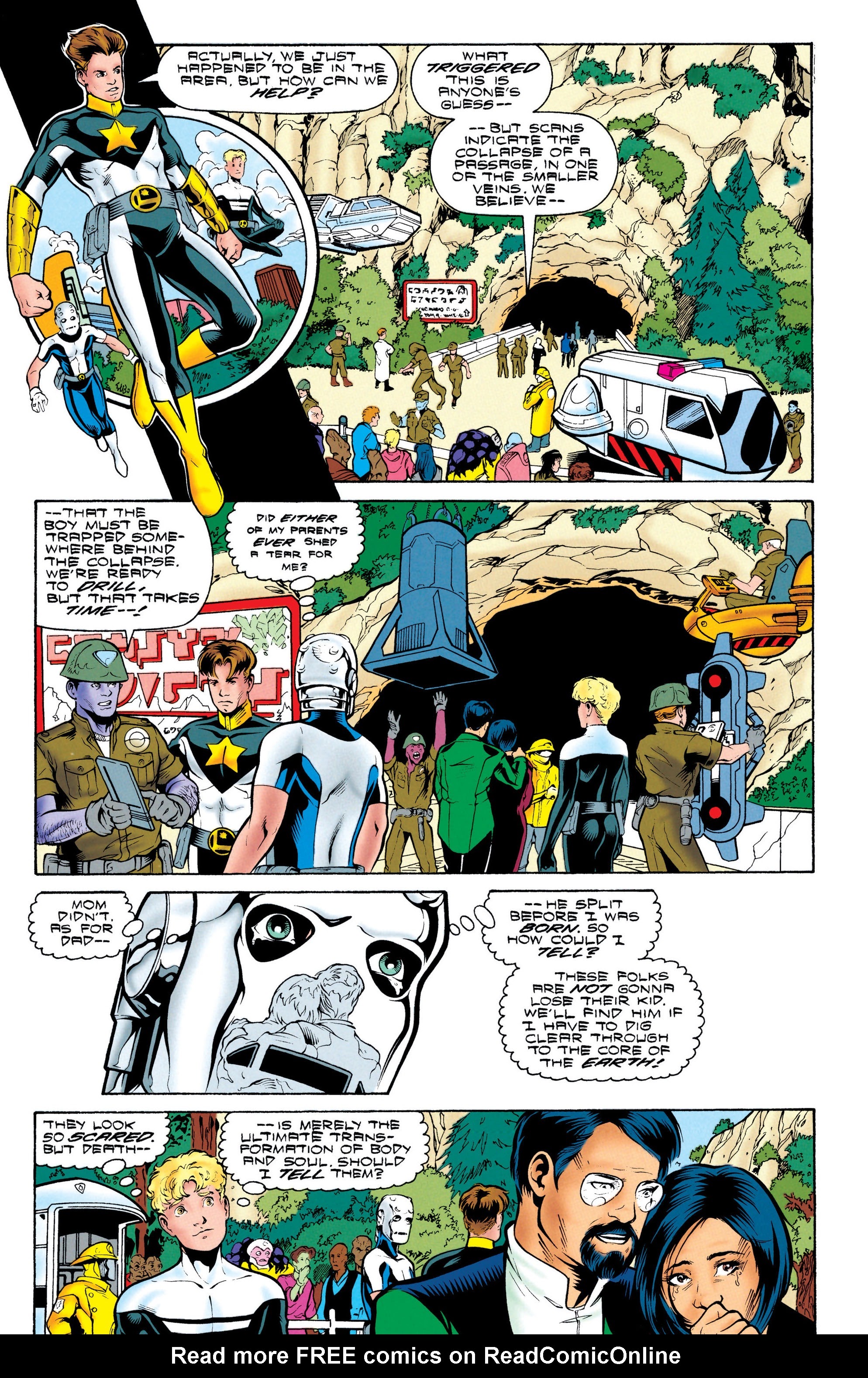 Read online Legionnaires comic -  Issue #67 - 14