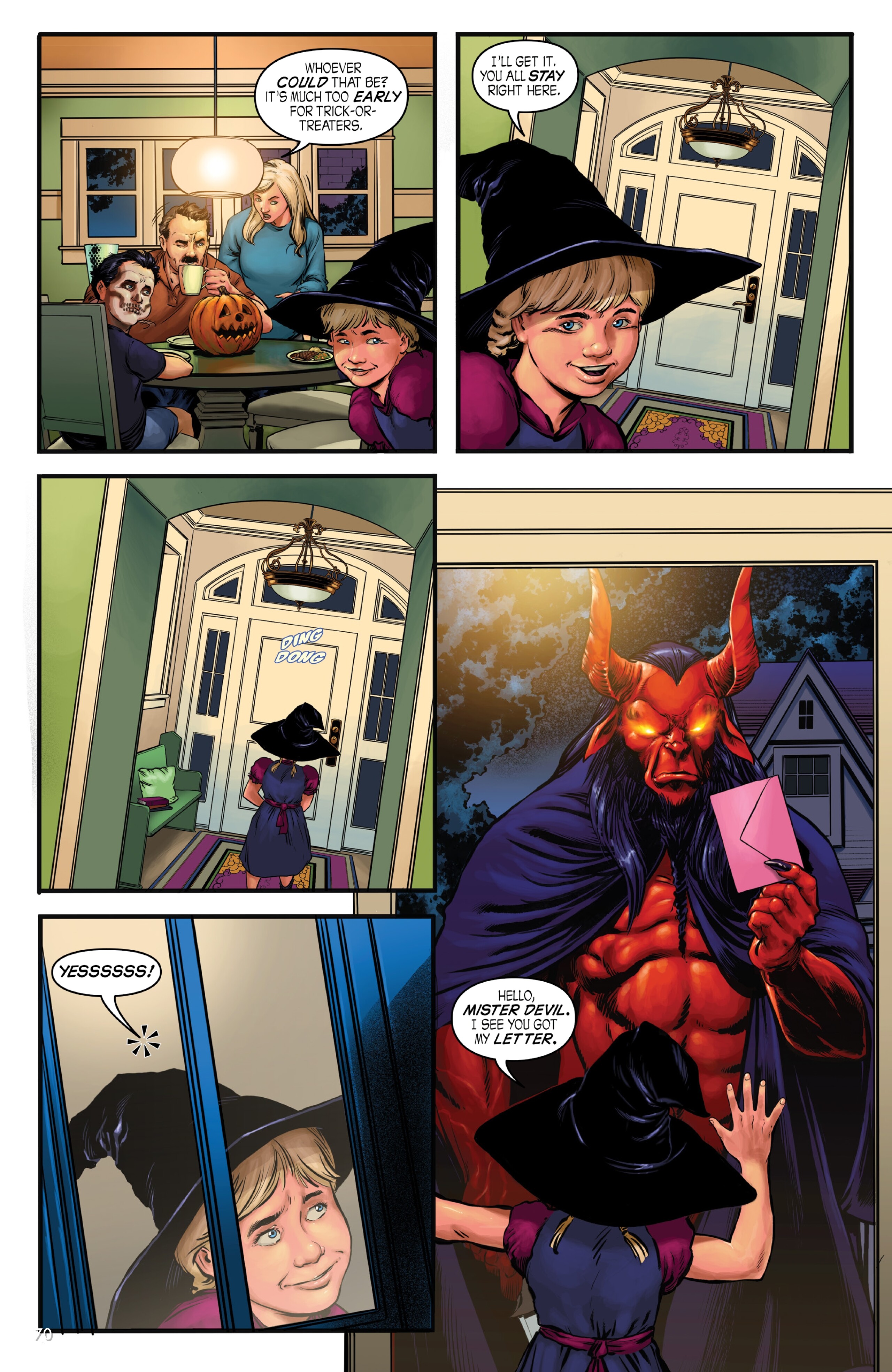 Read online John Carpenter's Tales for a HalloweeNight comic -  Issue # TPB 9 (Part 1) - 70