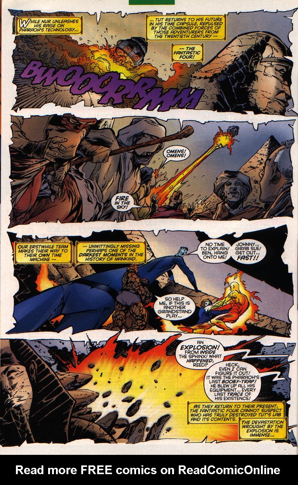 Read online Rise of Apocalypse comic -  Issue #4 - 17