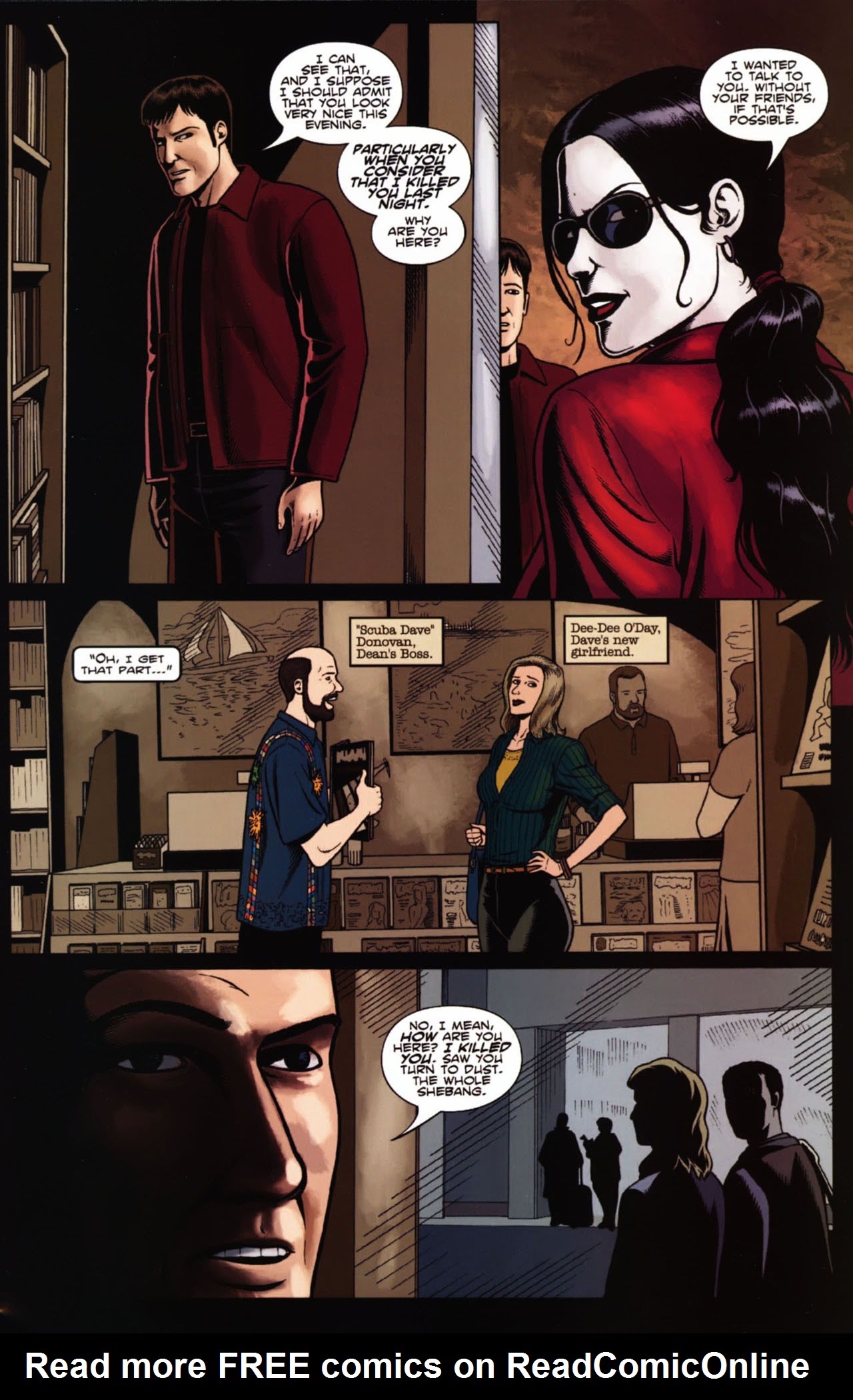 Read online Vampire, PA comic -  Issue #1 - 6