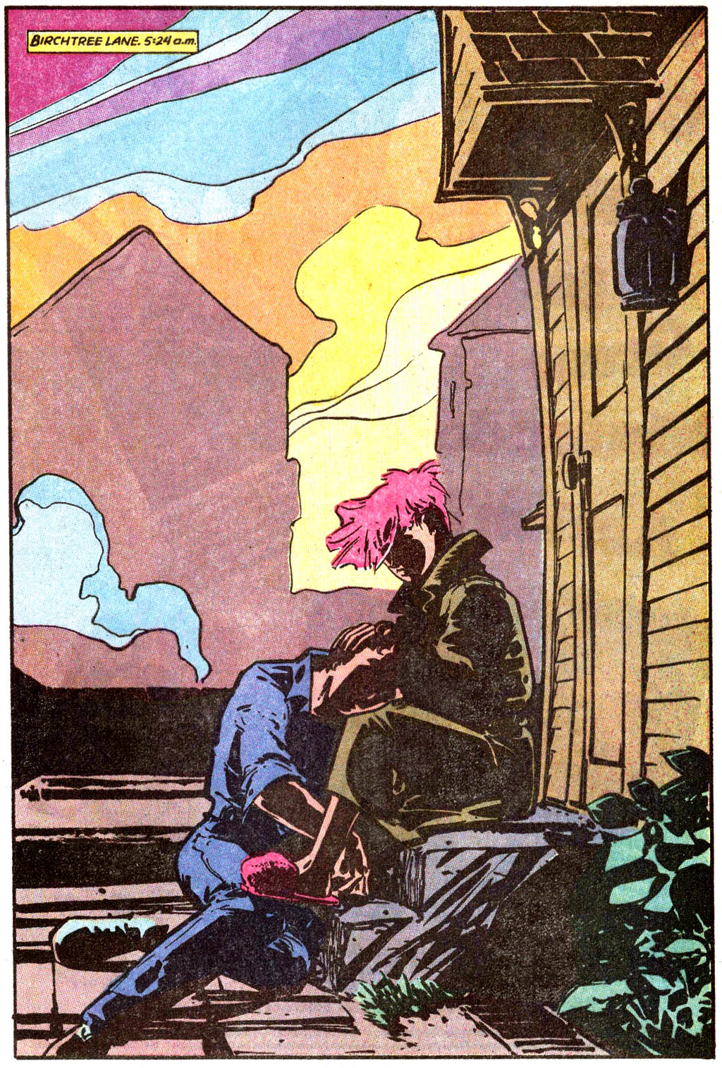 Read online Steeltown Rockers comic -  Issue #3 - 21