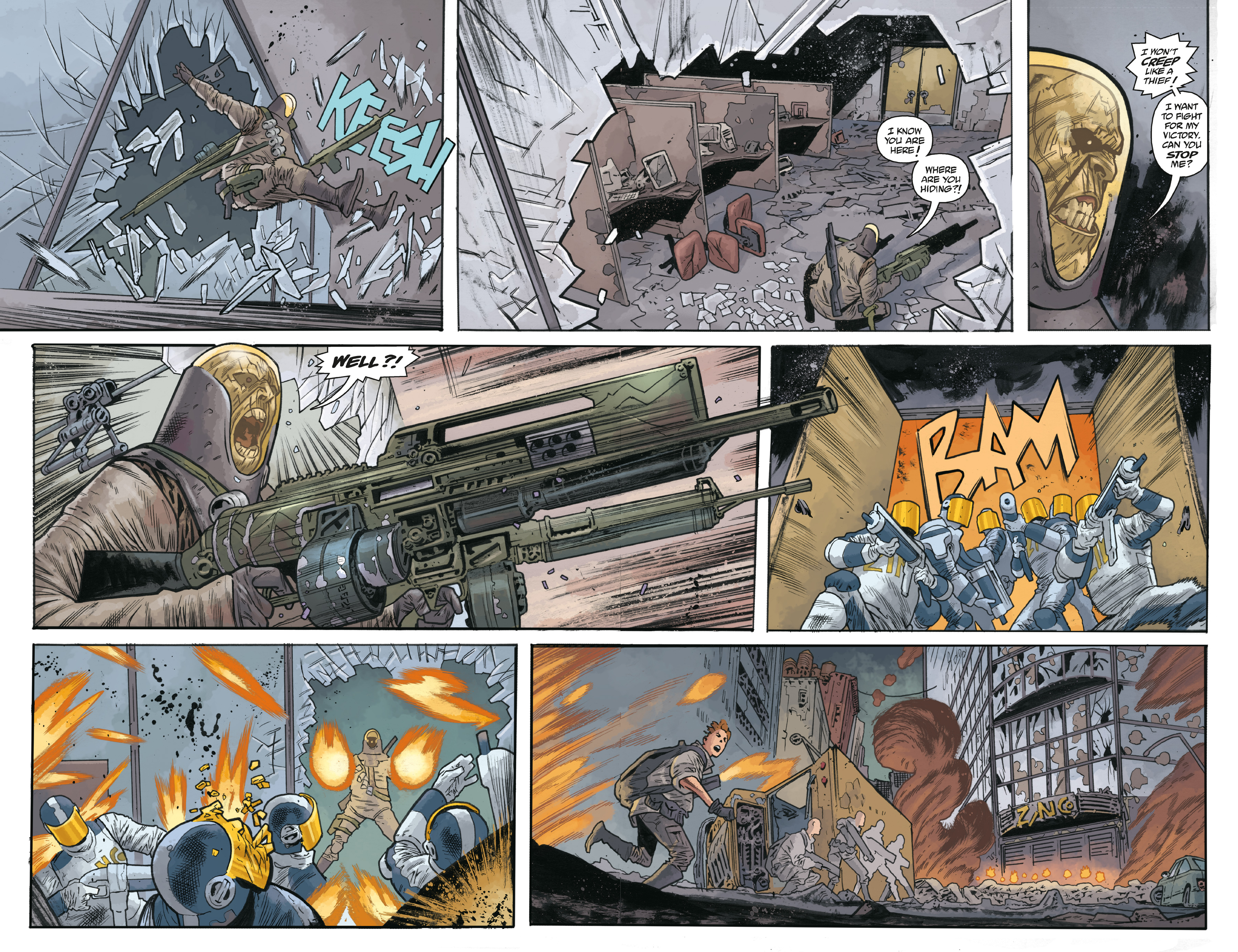 Read online B.P.R.D. Omnibus comic -  Issue # TPB 7 (Part 3) - 99