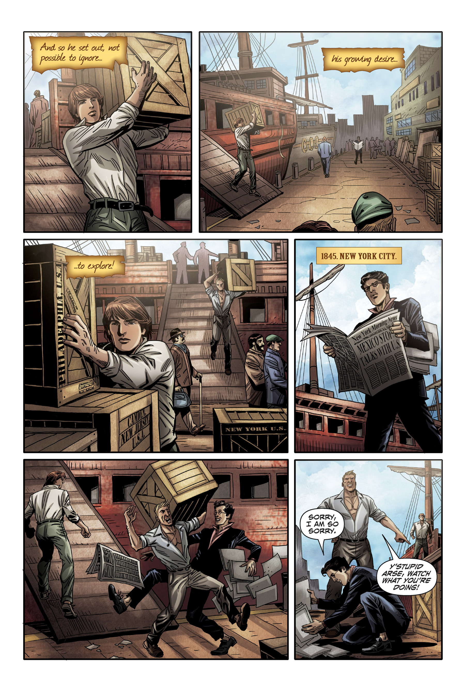 Read online The Last West comic -  Issue #3 - 5