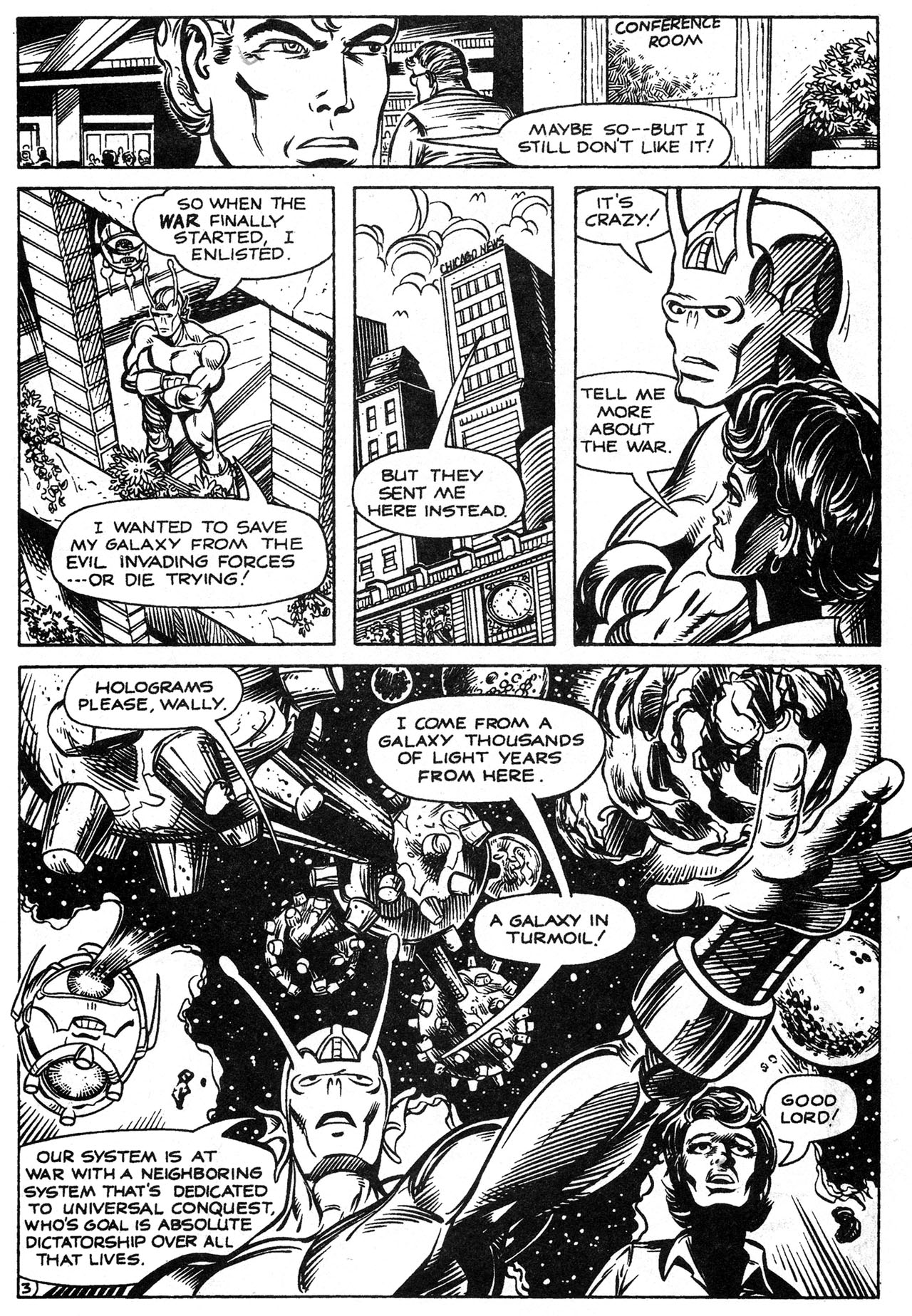 Read online The Dragon Archives comic -  Issue #3 - 5
