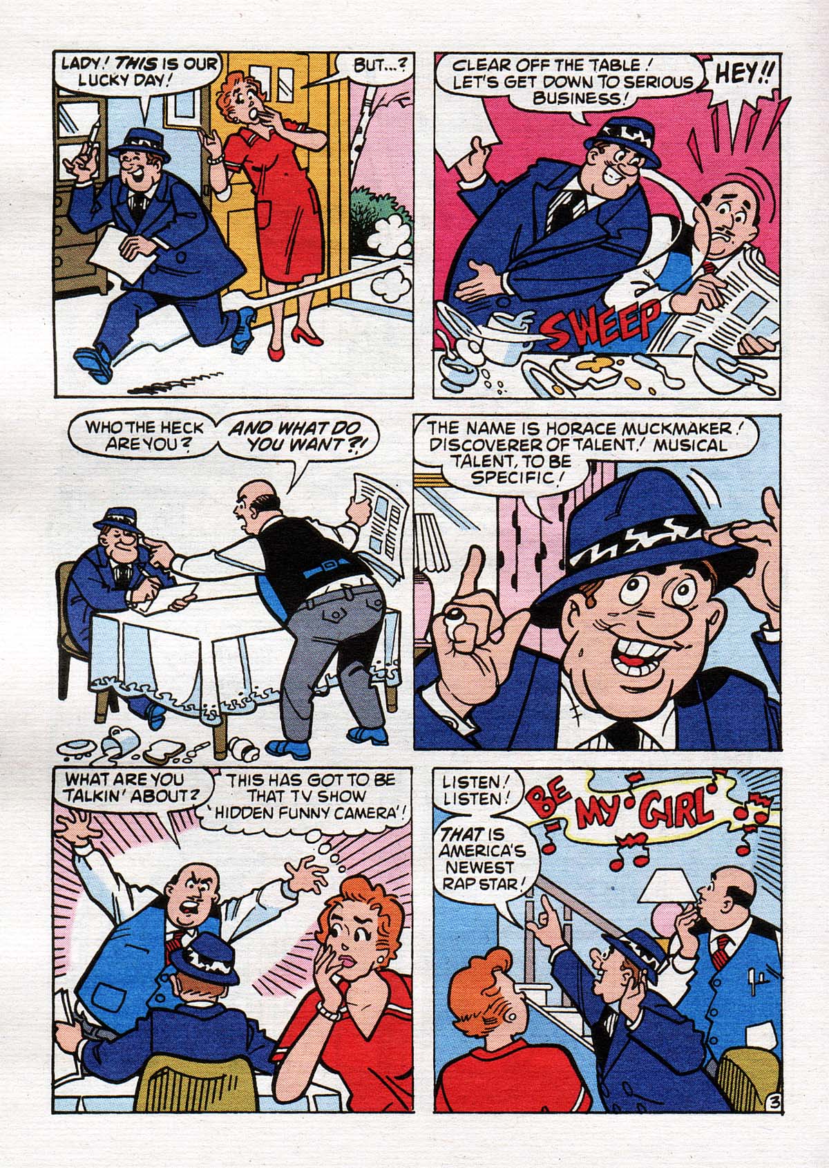 Read online Archie's Double Digest Magazine comic -  Issue #150 - 88