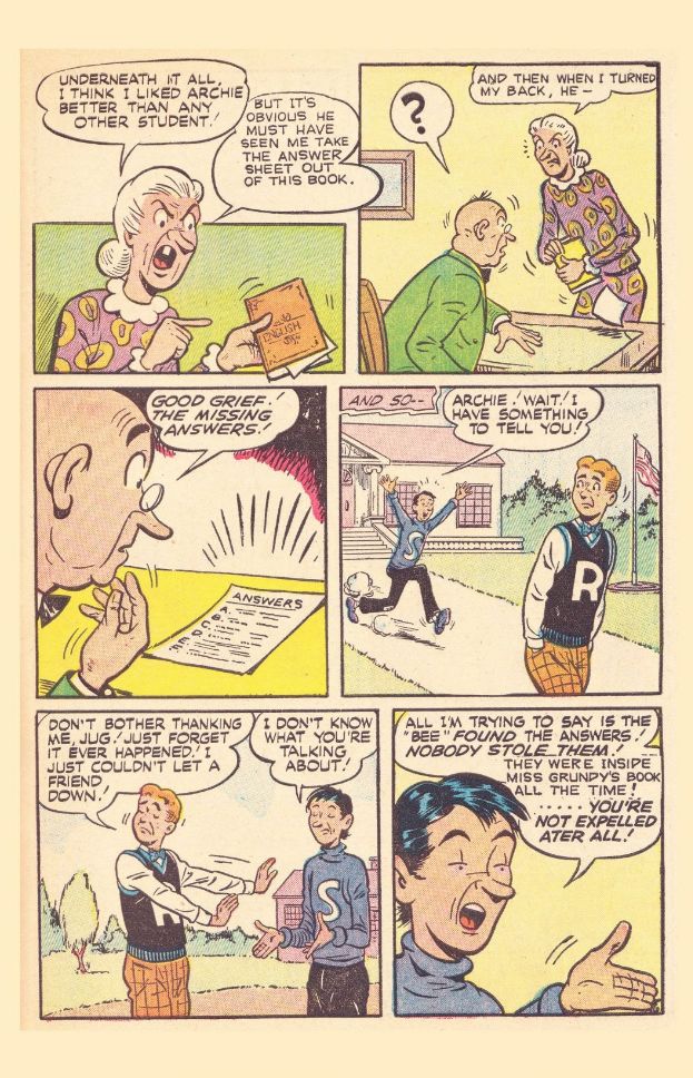 Read online Archie Comics comic -  Issue #039 - 44