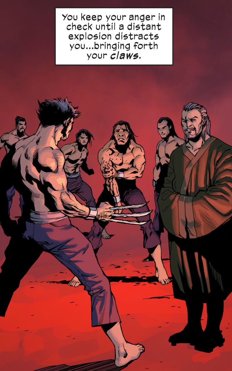 Read online Life of Wolverine: Infinity Comic comic -  Issue #6 - 5