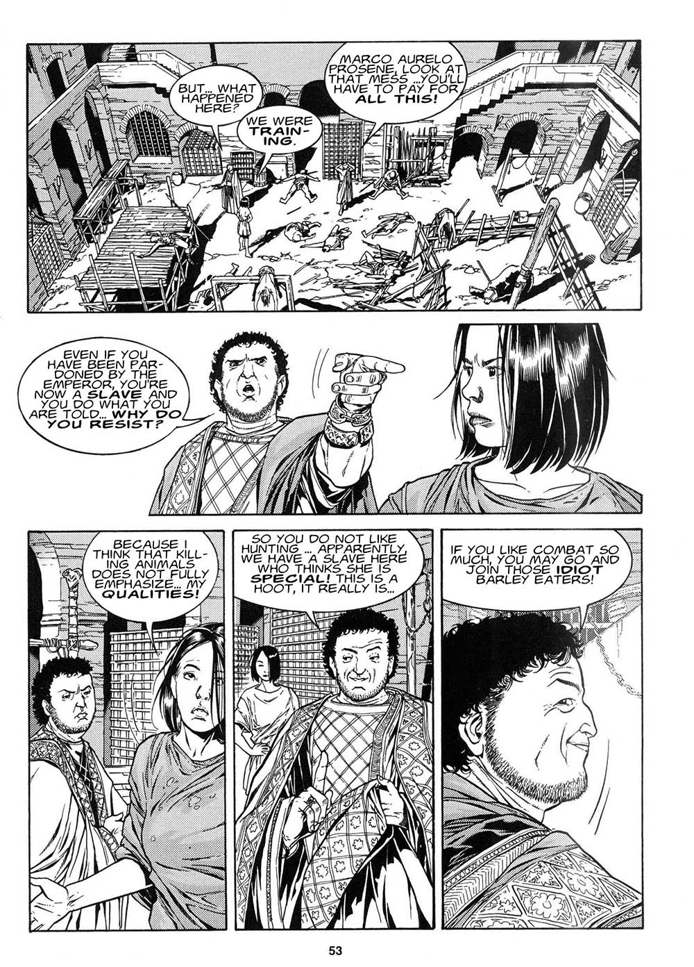 Read online Lilith comic -  Issue # TPB 7 - 51