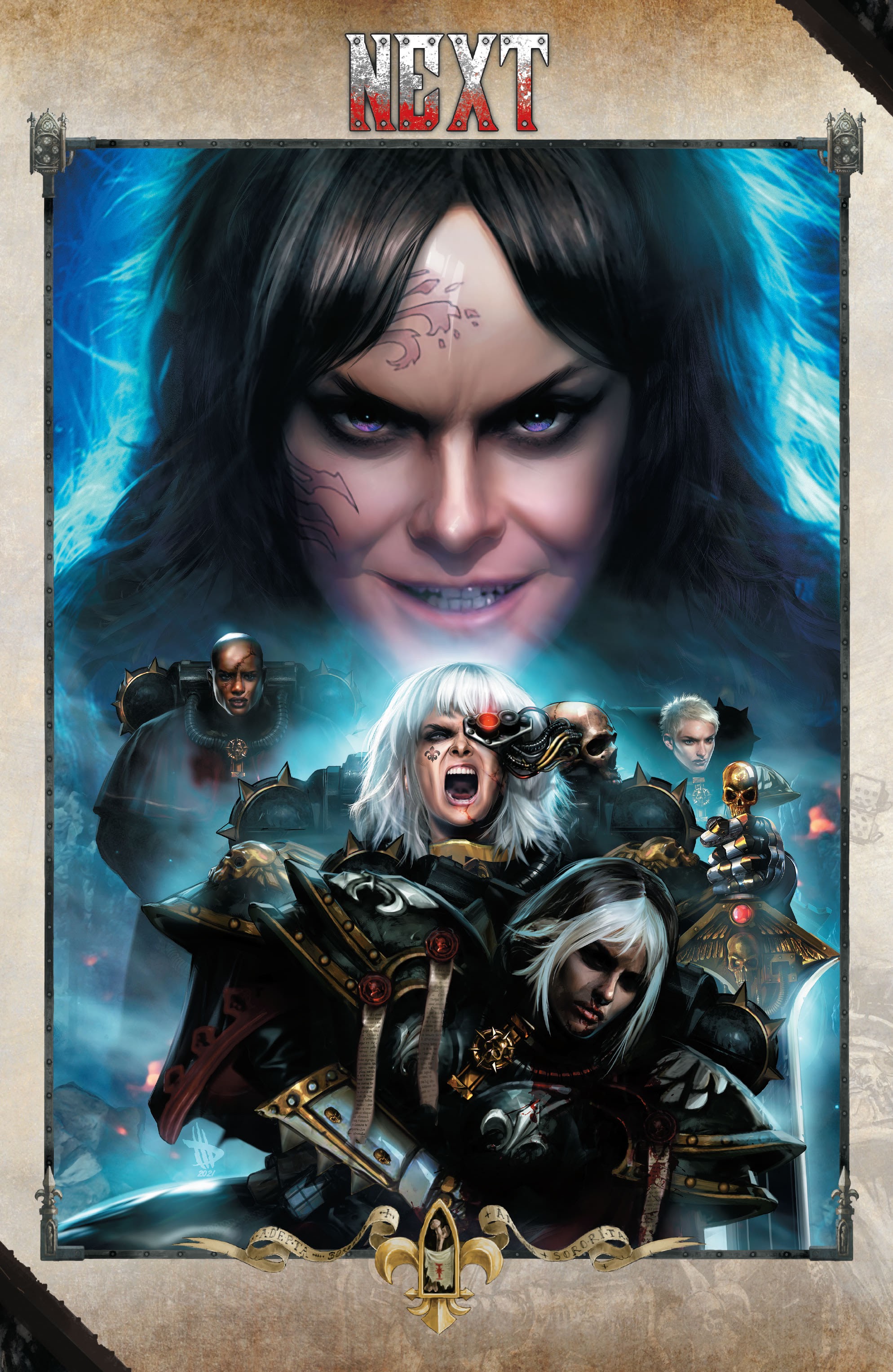 Read online Warhammer 40,000: Sisters Of Battle comic -  Issue #2 - 25