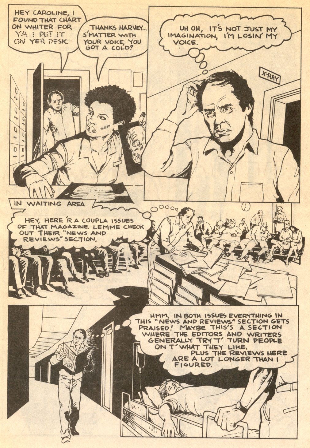 Read online American Splendor (1976) comic -  Issue #12 - 22