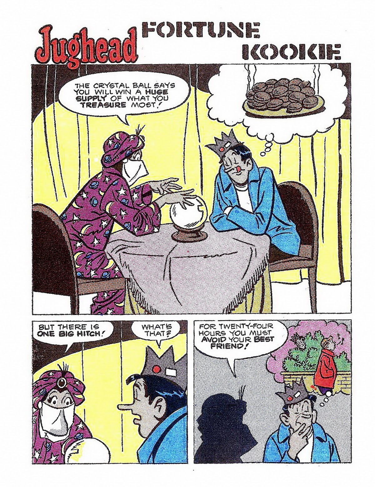 Read online Archie's Double Digest Magazine comic -  Issue #45 - 244