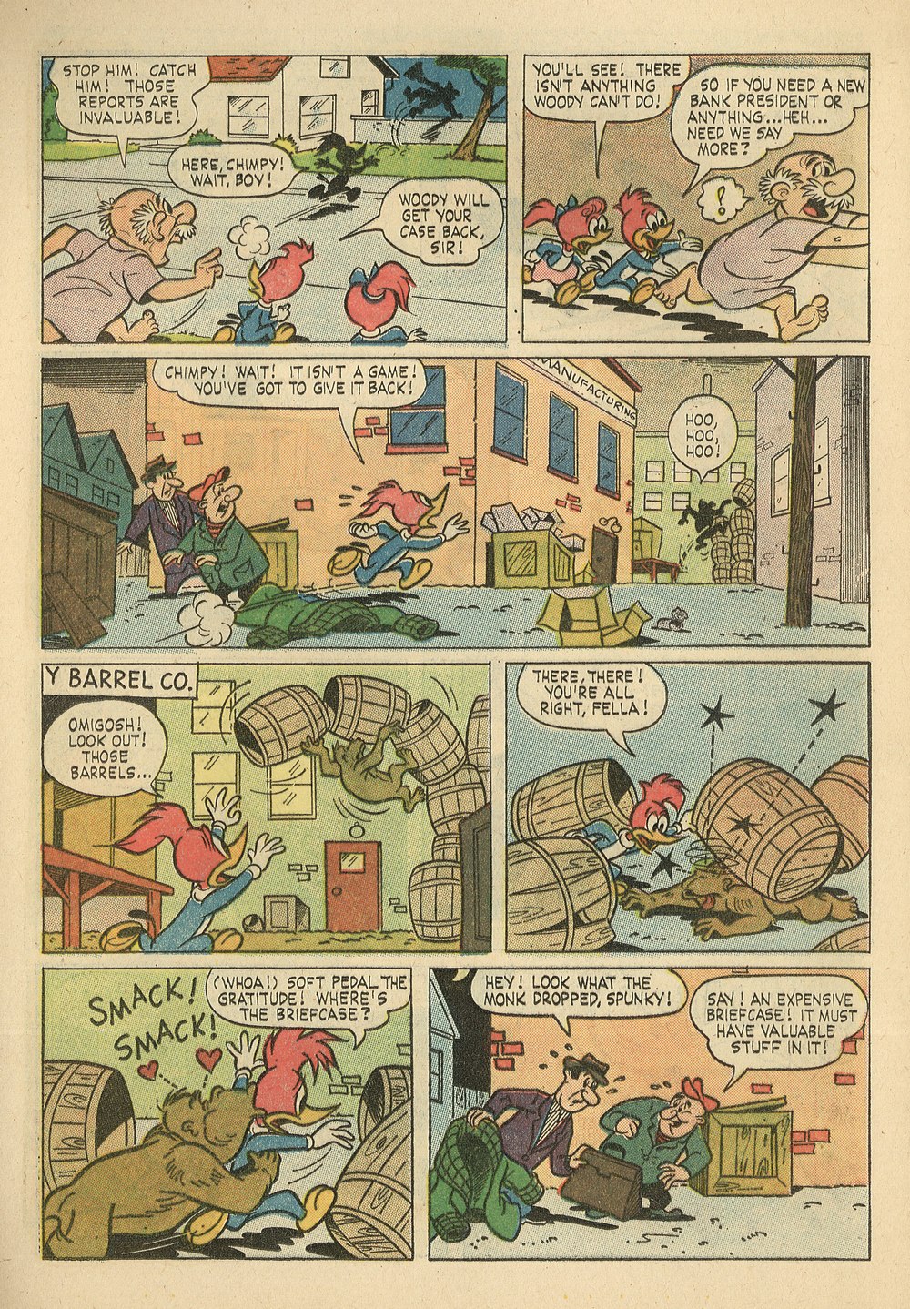 Read online Walter Lantz Woody Woodpecker (1952) comic -  Issue #69 - 25