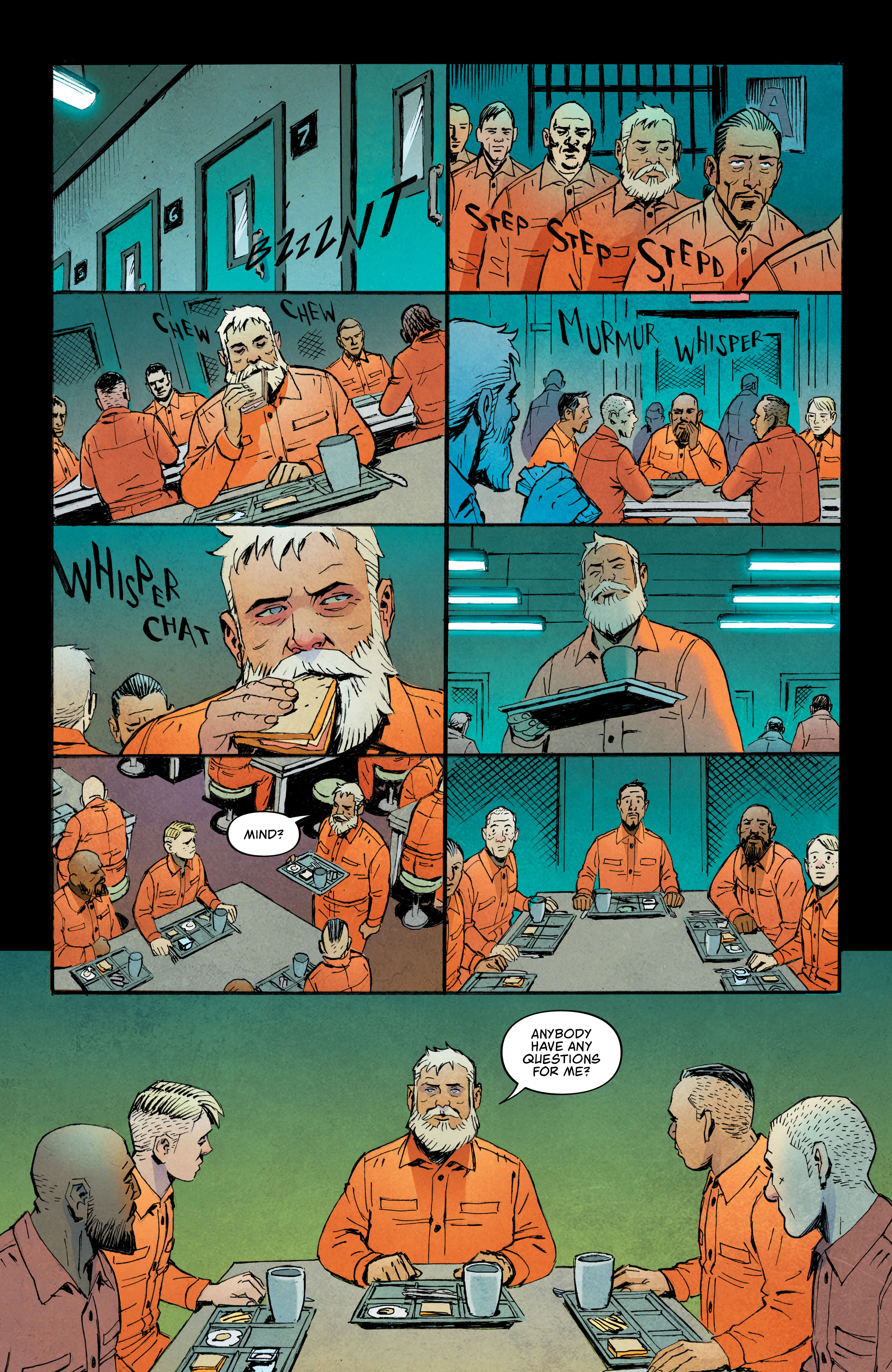 Read online Frontiersman: Lockup Special comic -  Issue # Full - 11