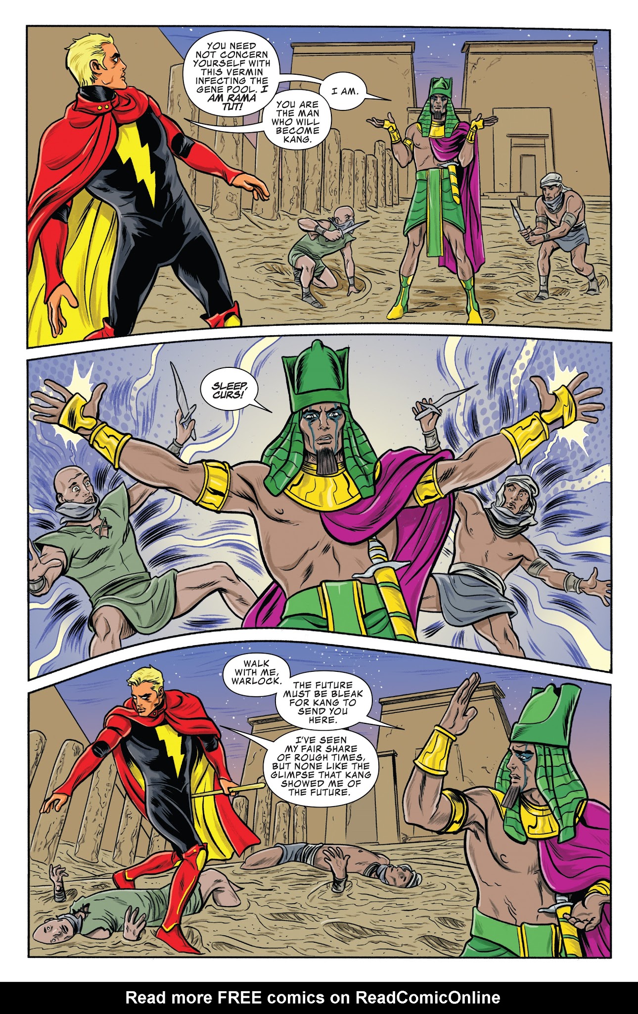 Read online Infinity Countown: Adam Warlock comic -  Issue # Full - 21