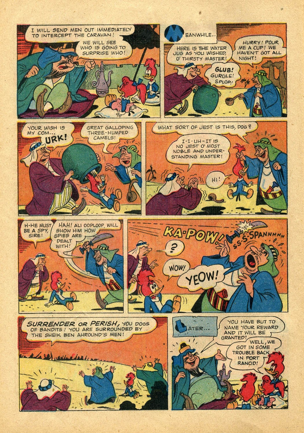 Read online Walter Lantz Woody Woodpecker (1952) comic -  Issue #43 - 12