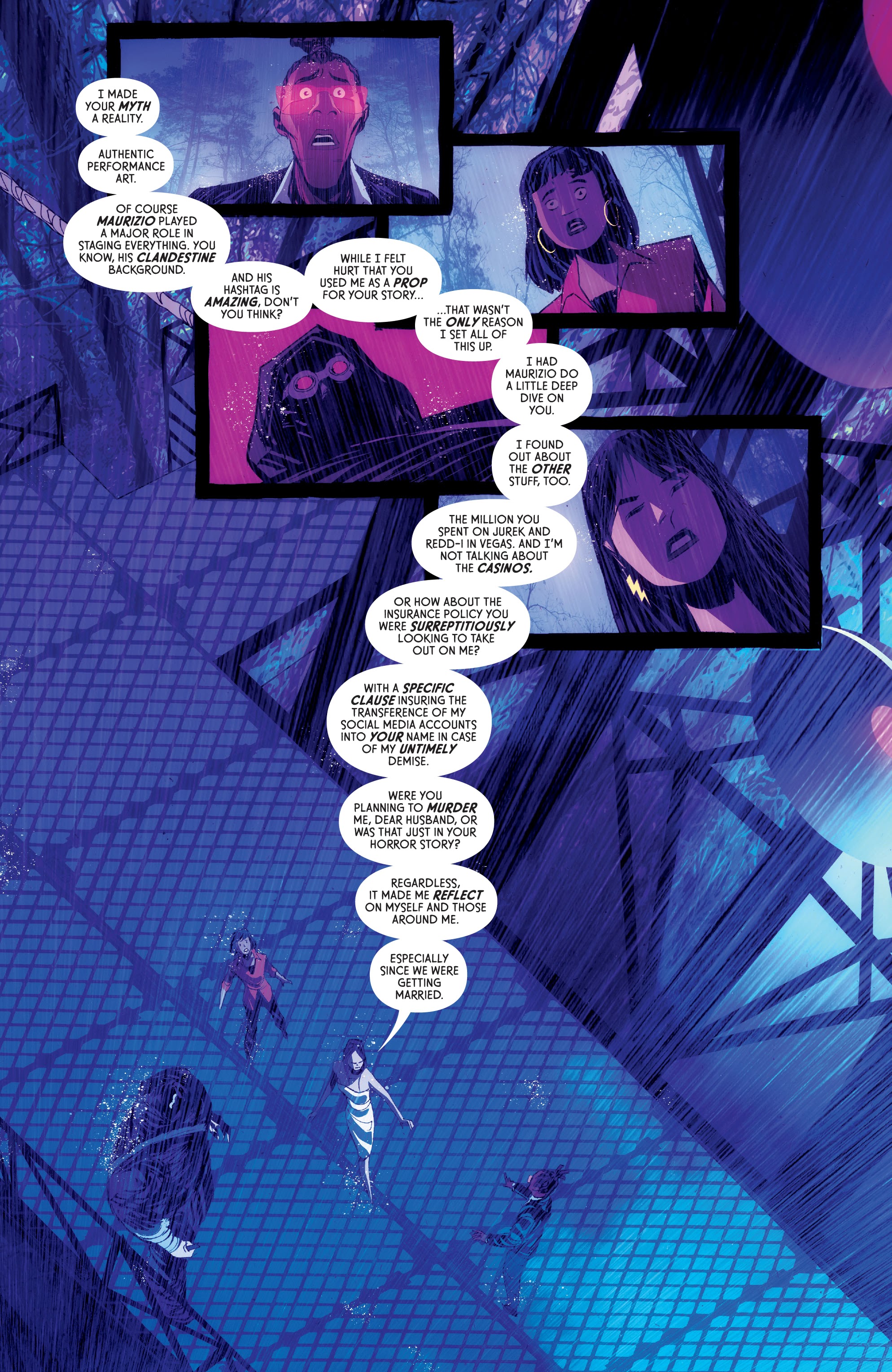 Read online Bad Reception comic -  Issue #5 - 21