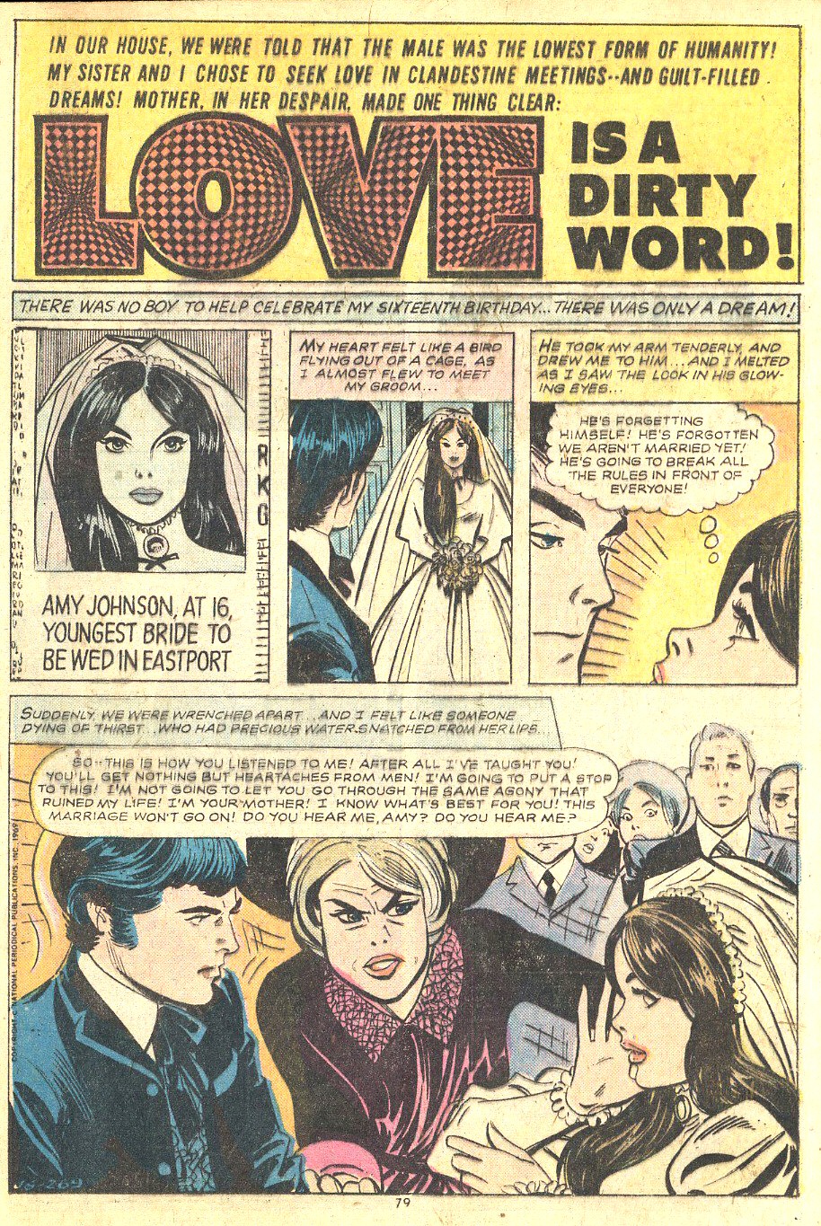 Read online Young Love (1963) comic -  Issue #114 - 79