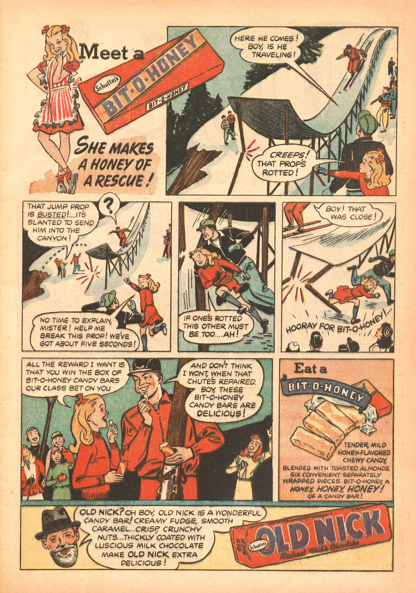 Read online Super Duck Comics comic -  Issue #20 - 11
