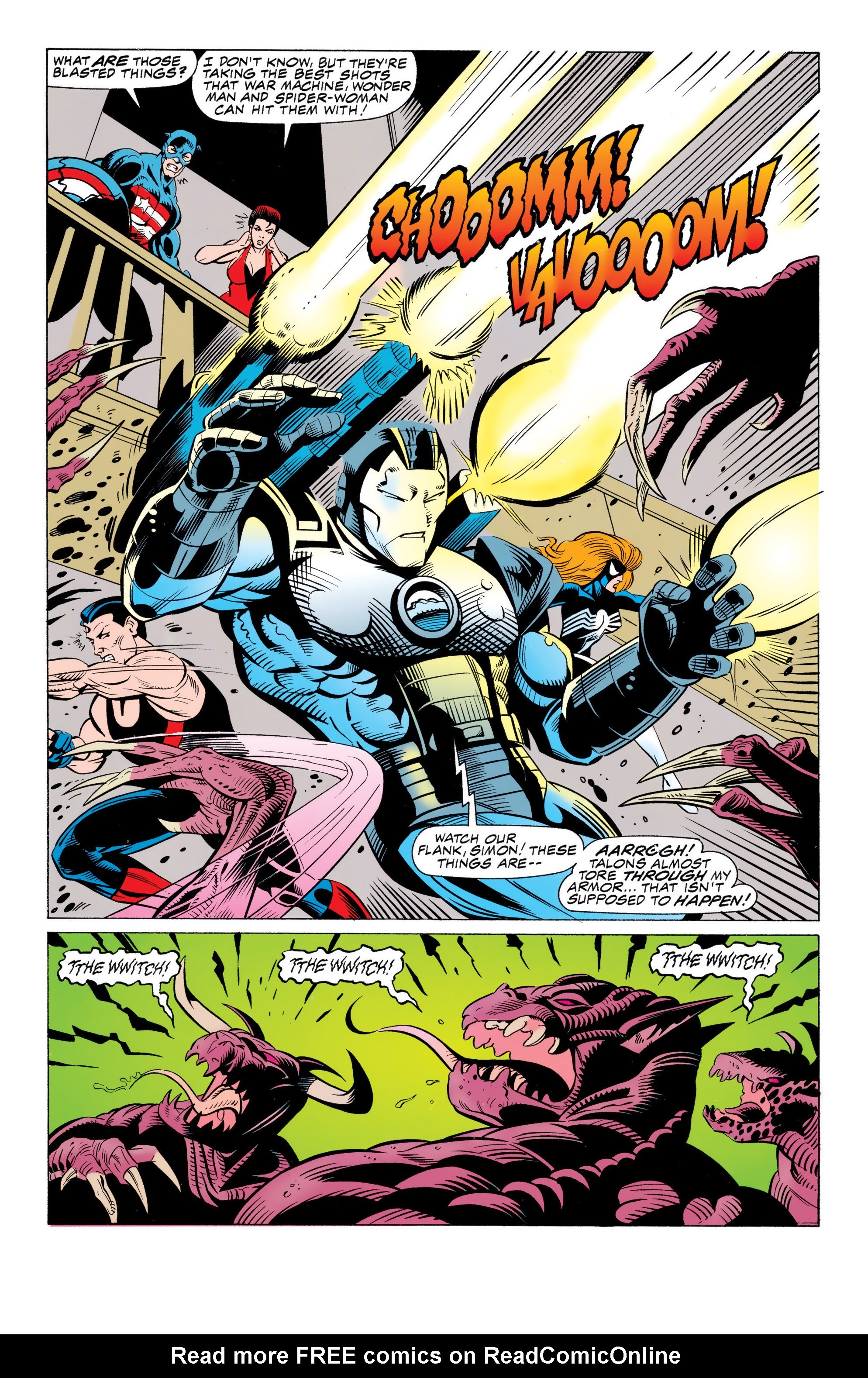 Read online Scarlet Witch (1994) comic -  Issue #1 - 12