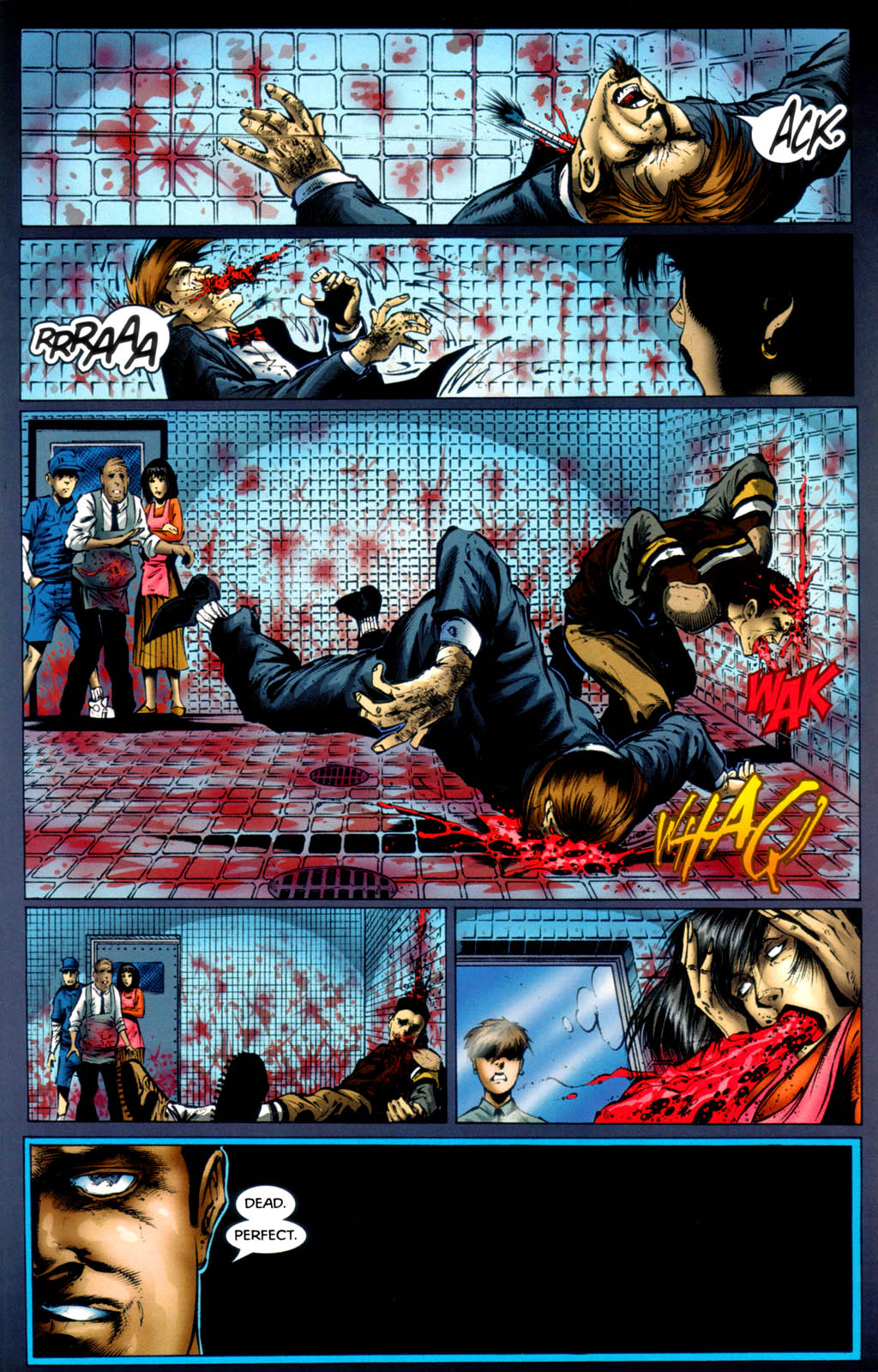 Read online Evil Ernie (1998) comic -  Issue #8 - 14