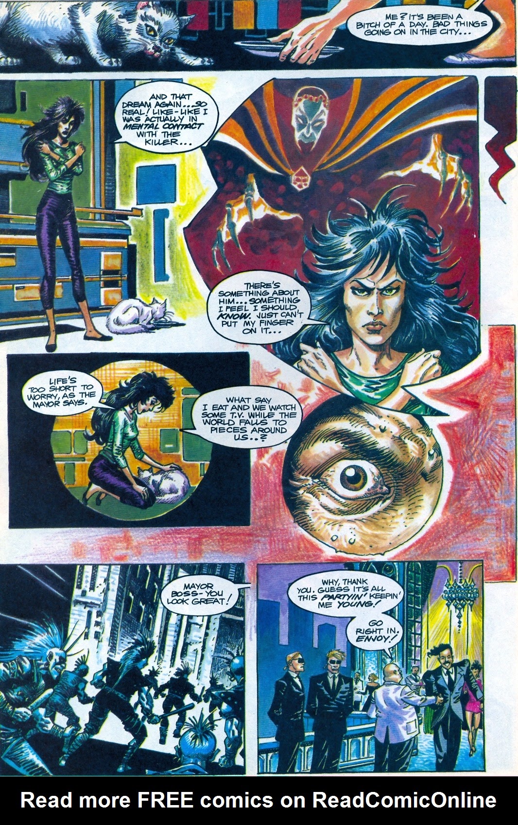 Read online Apocalypse comic -  Issue #7 - 27