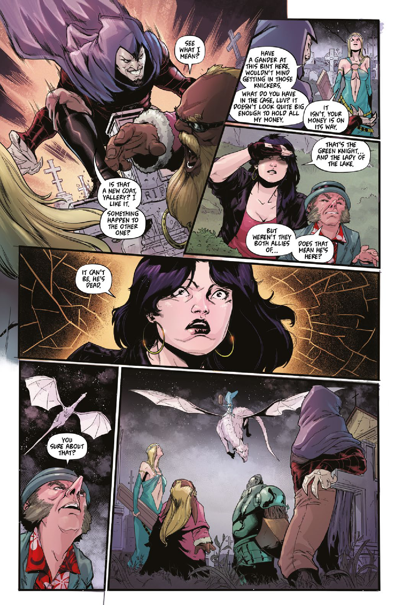Read online Le Fay comic -  Issue #3 - 14