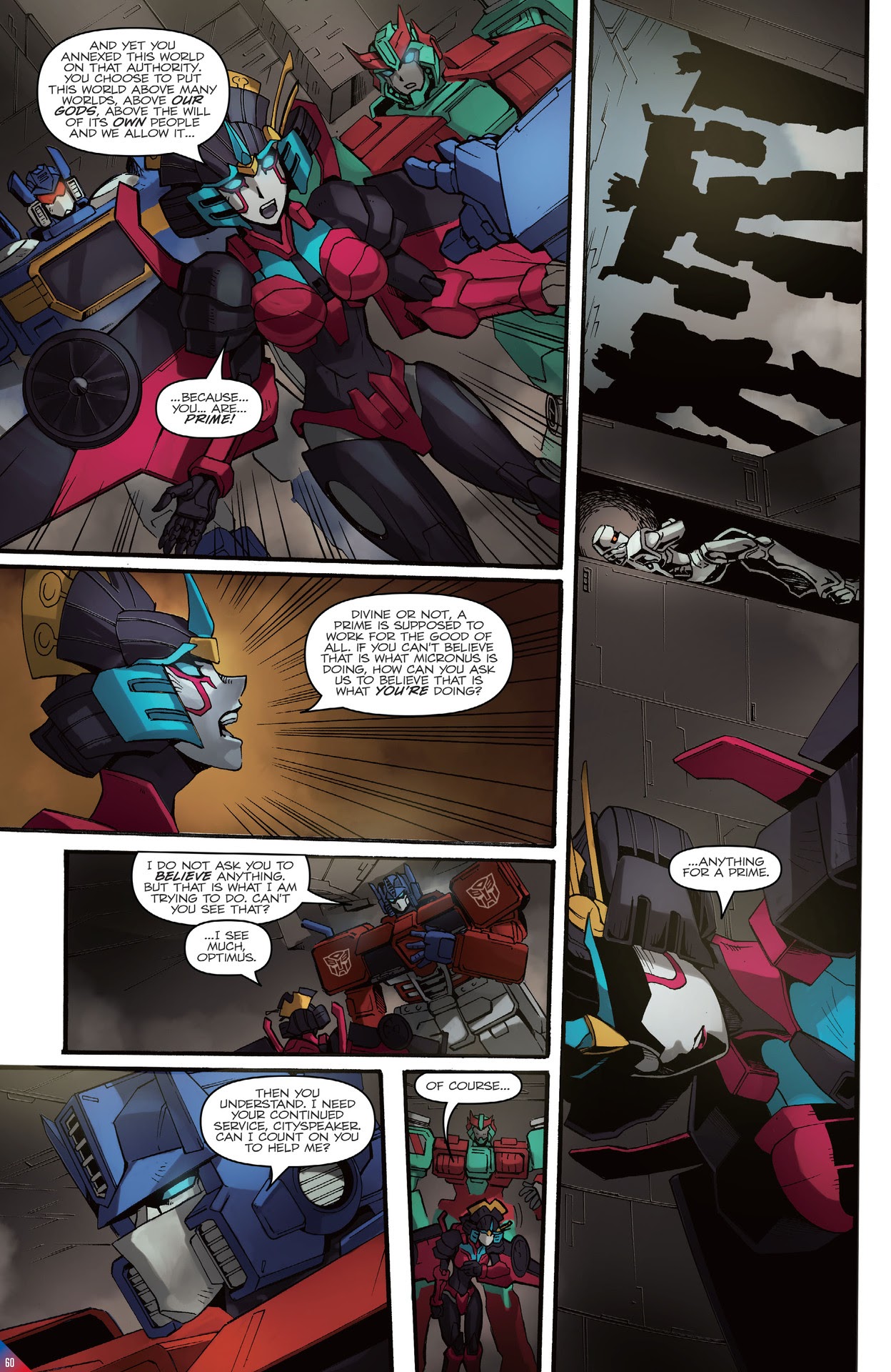 Read online Transformers: The IDW Collection Phase Three comic -  Issue # TPB 1 (Part 1) - 60