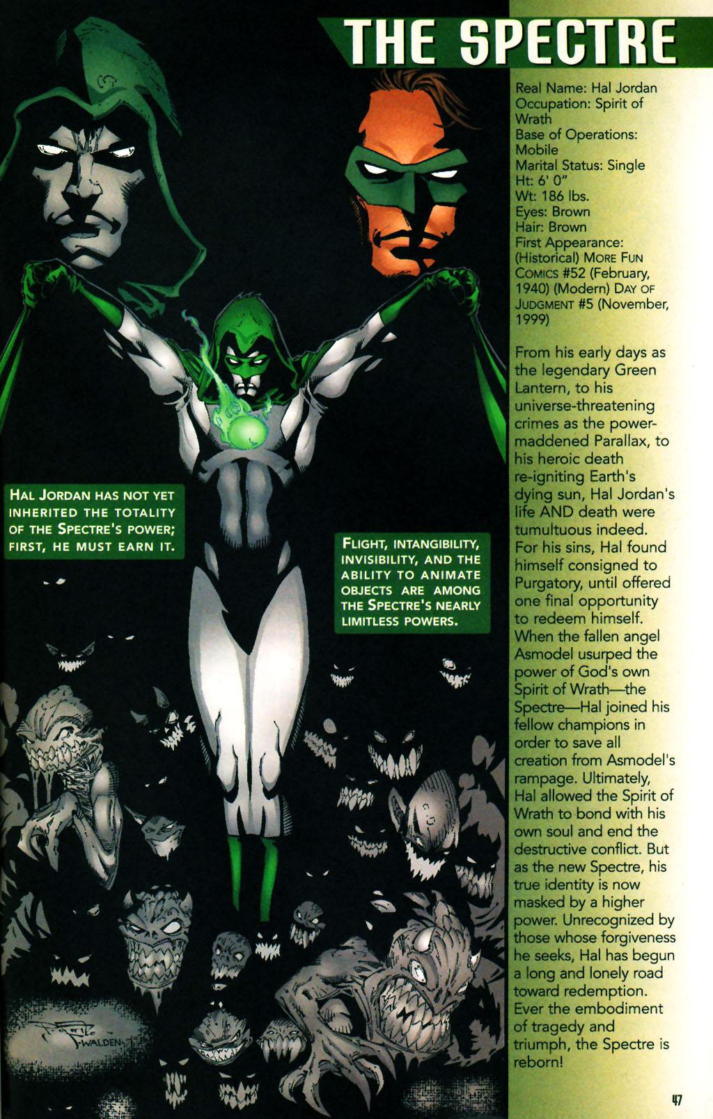 Read online Day of Judgment Secret Files comic -  Issue # Full - 38