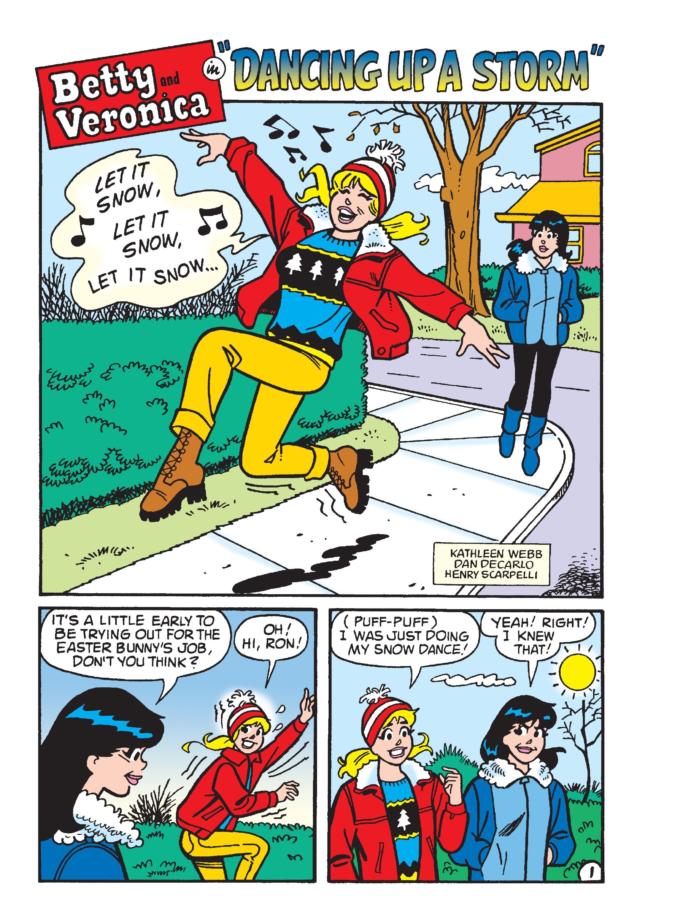 Read online Betty & Veronica Friends Double Digest comic -  Issue #252 - 135