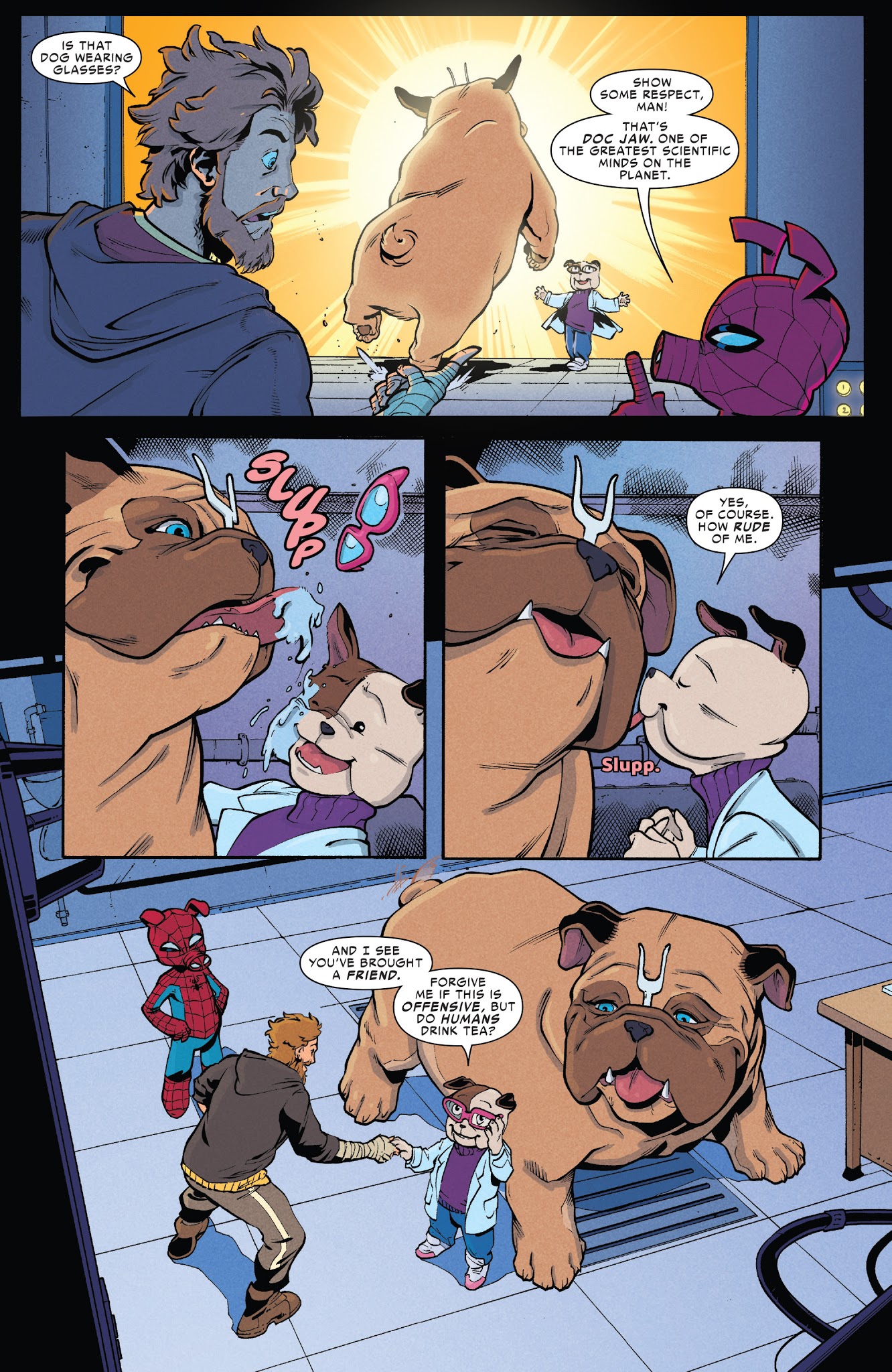 Read online Lockjaw comic -  Issue #3 - 12