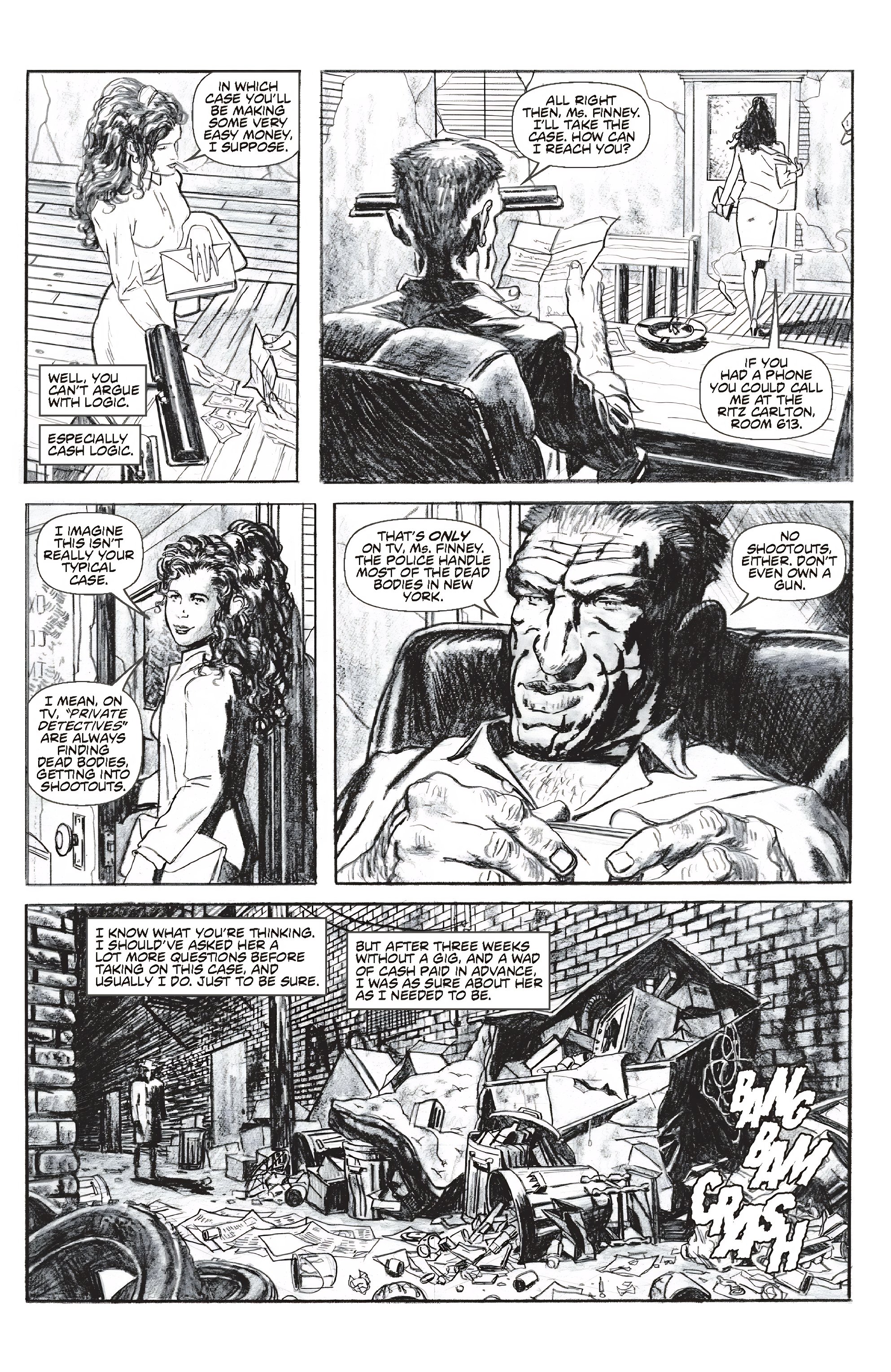 Read online The Creep (2022) comic -  Issue # TPB - 11