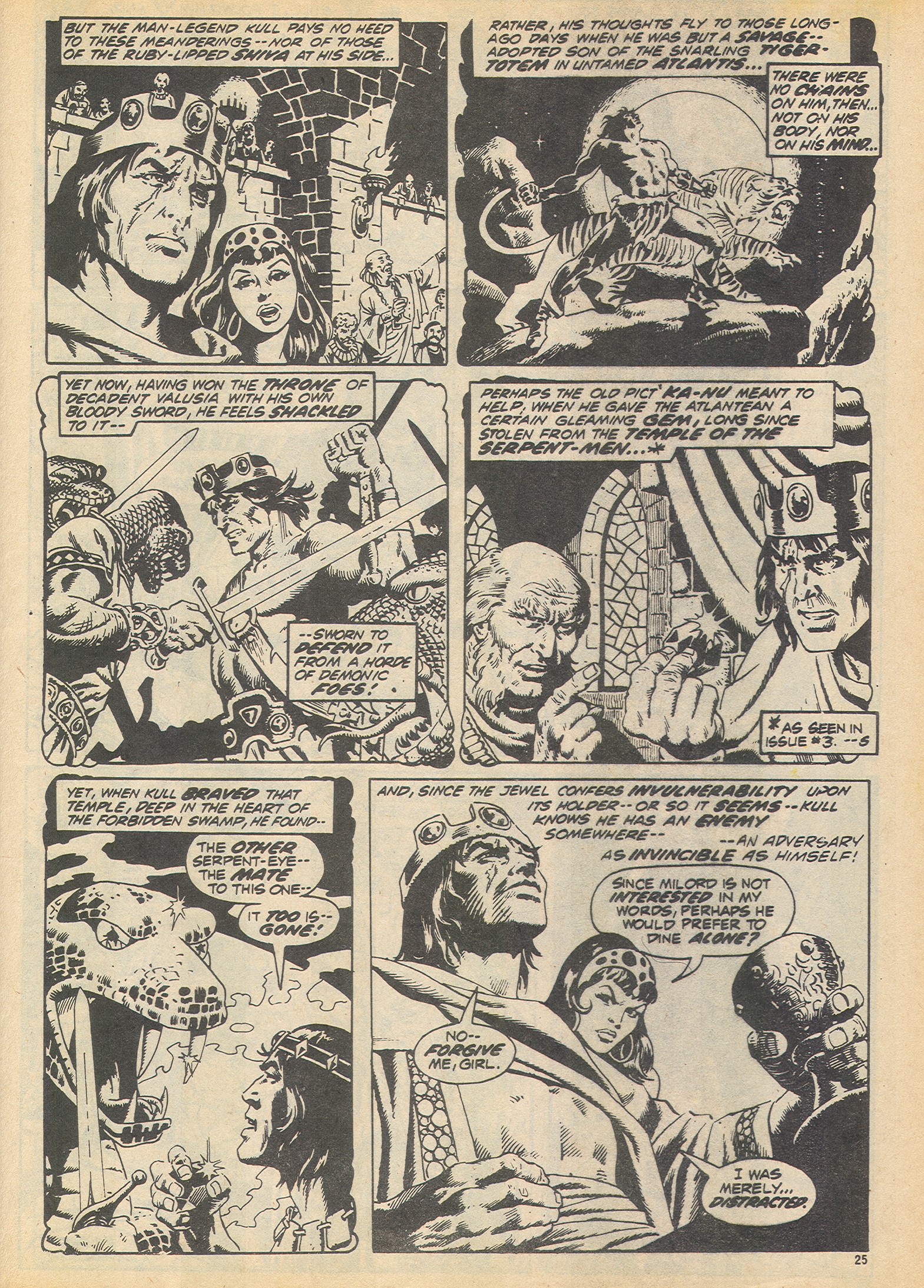 Read online The Savage Sword of Conan (1975) comic -  Issue #9 - 25