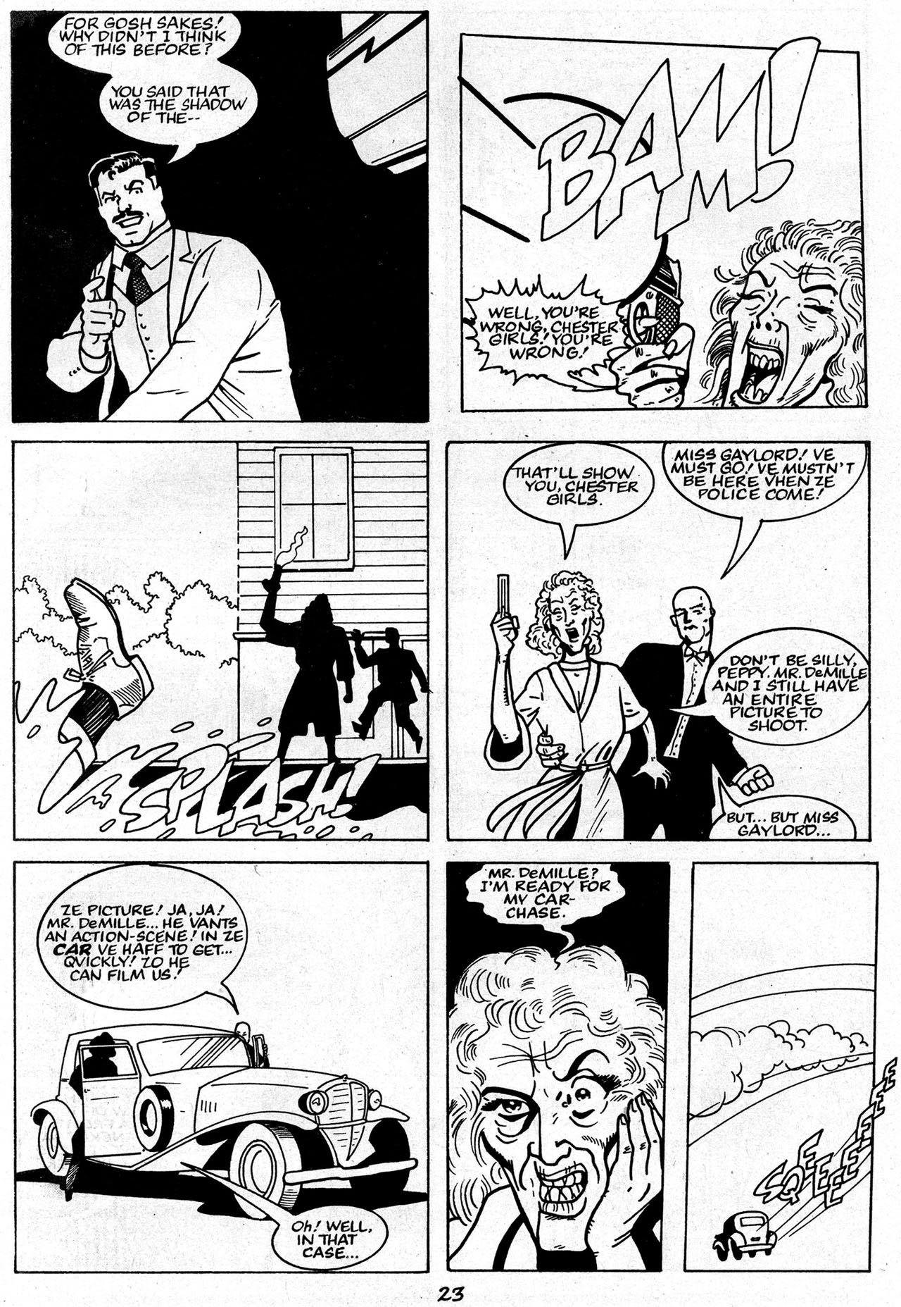 Read online The Trouble With Girls (1989) comic -  Issue #20 - 25