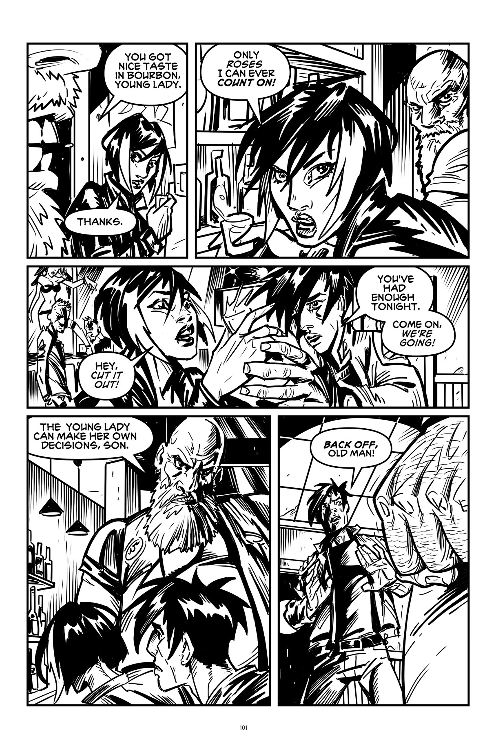 Read online Girlfiend comic -  Issue # TPB (Part 1) - 96