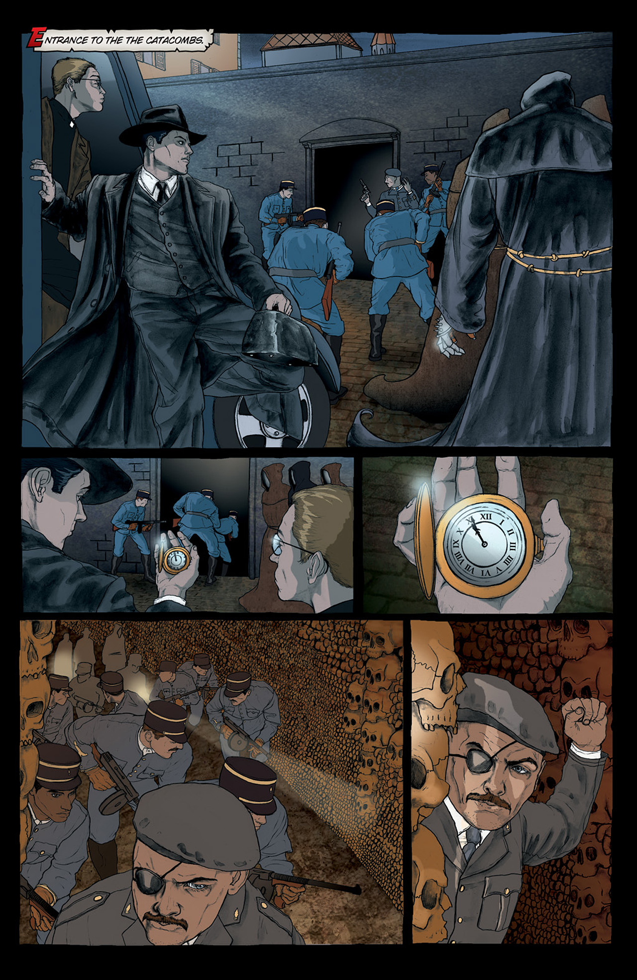 Read online Rex Mundi (2006) comic -  Issue # TPB 3 - 77