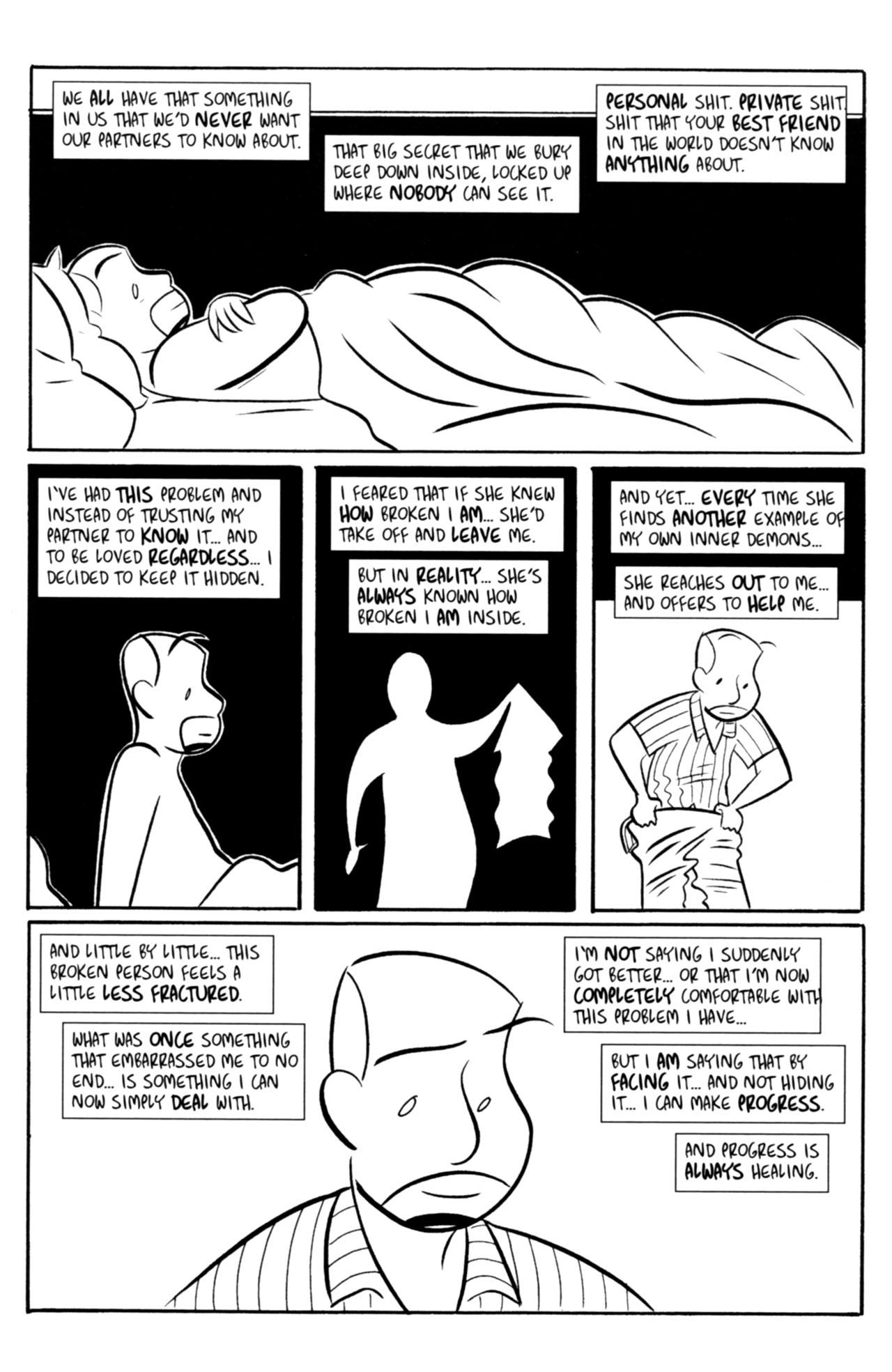 Read online True Story, Swear to God comic -  Issue #13 - 26