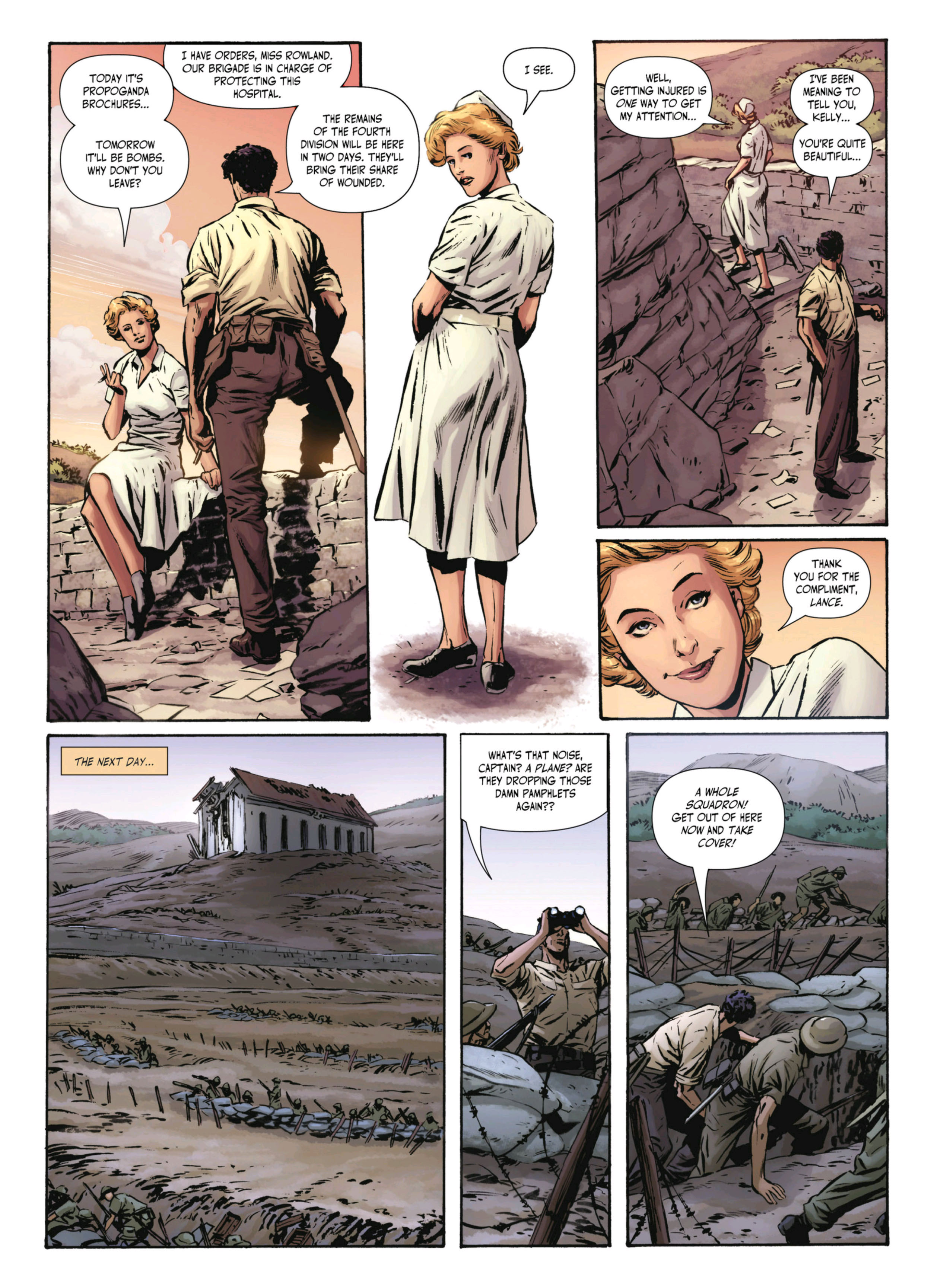 Read online Mandalay comic -  Issue #3 - 24