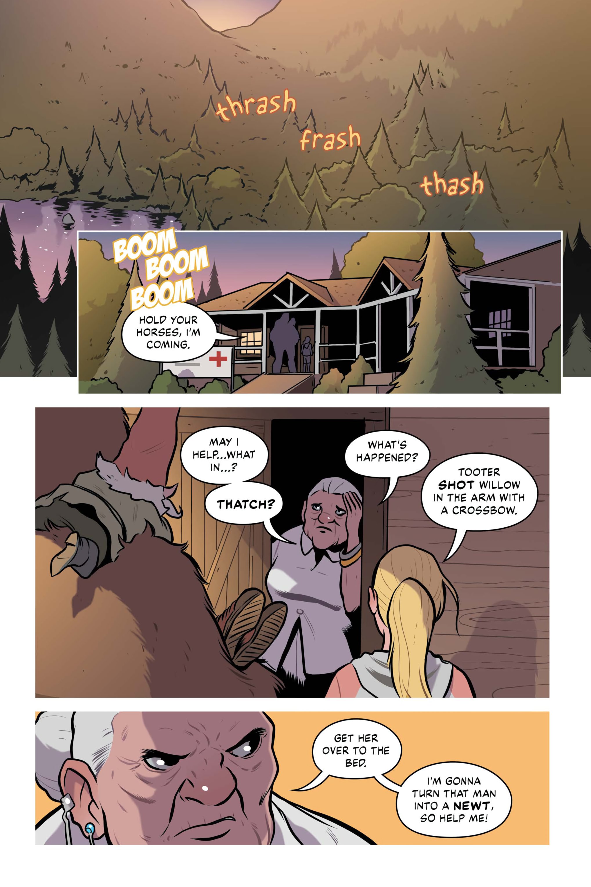 Read online Secrets of Camp Whatever comic -  Issue # TPB 1 (Part 3) - 58