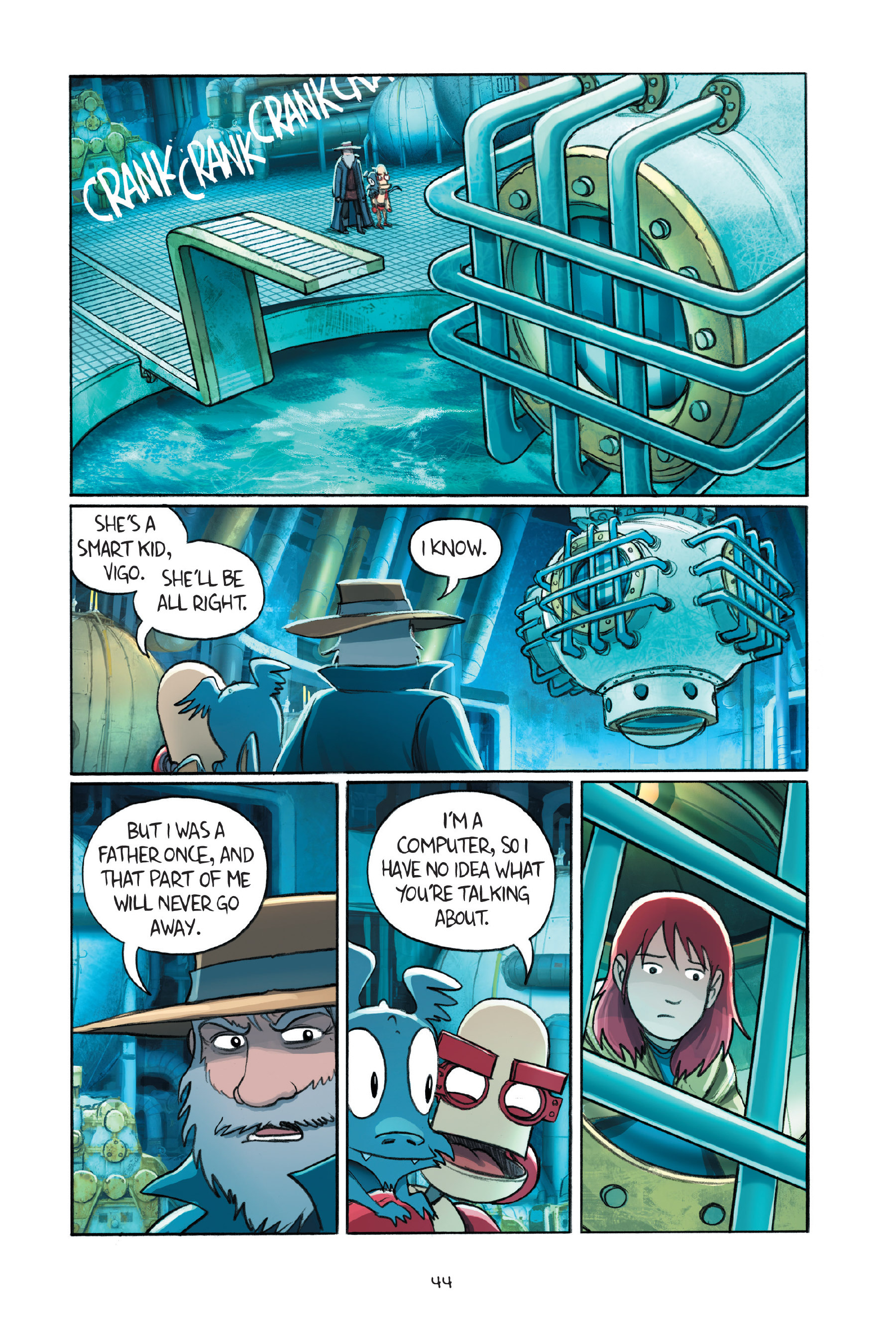 Read online Amulet comic -  Issue #7 - 47