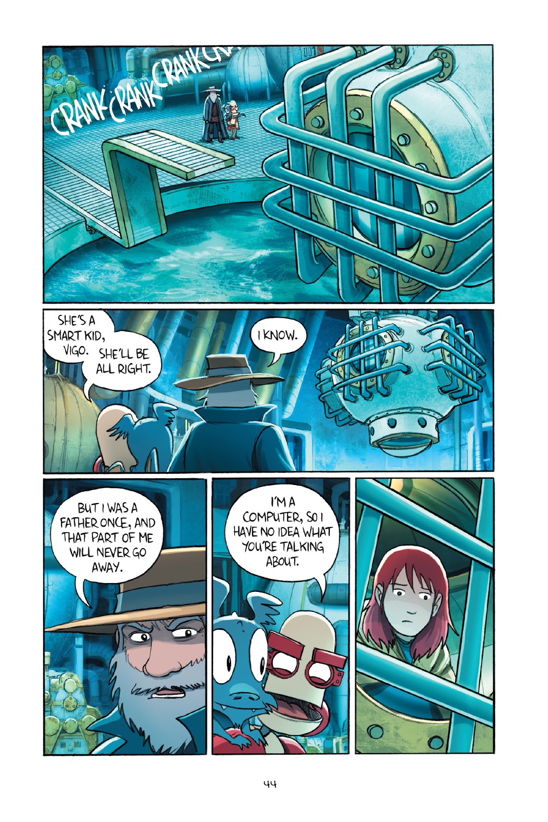 Amulet issue TPB 7 (Part 1) - Page 47