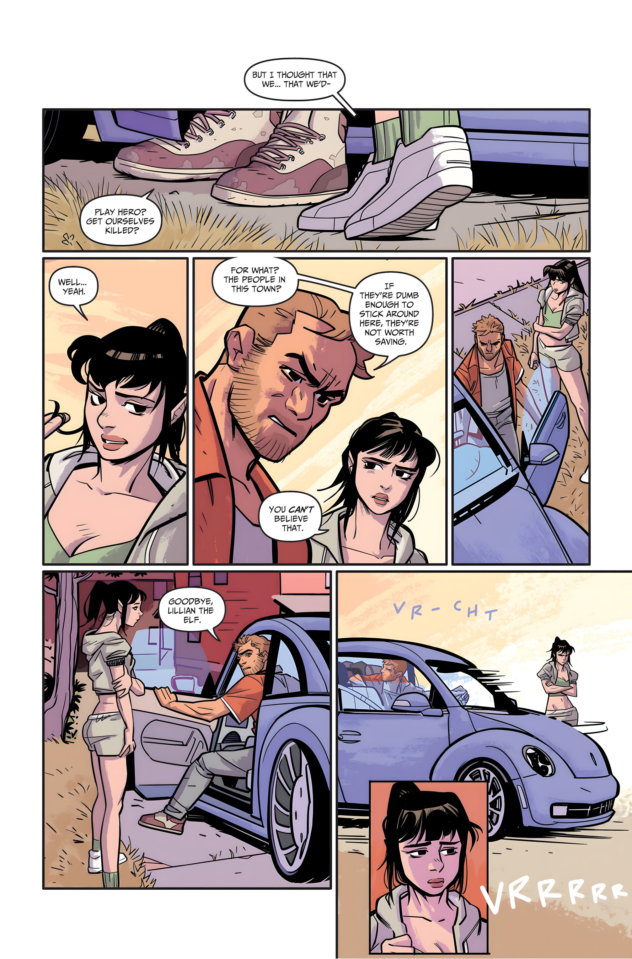 Read online White Ash comic -  Issue # TPB (Part 2) - 22