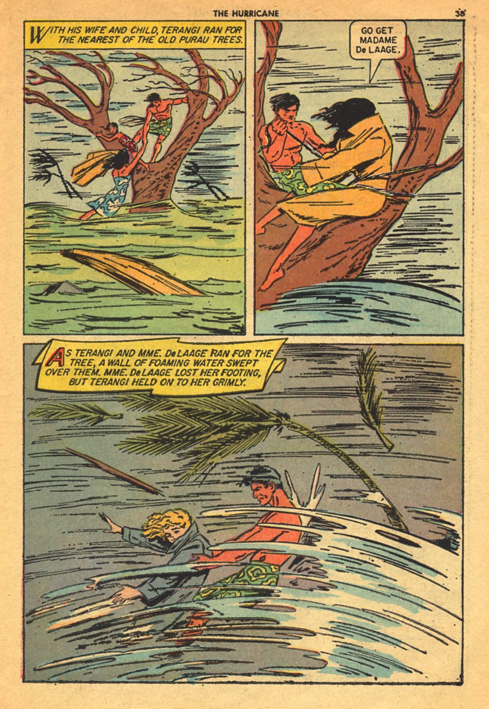 Read online Classics Illustrated comic -  Issue #120 - 39