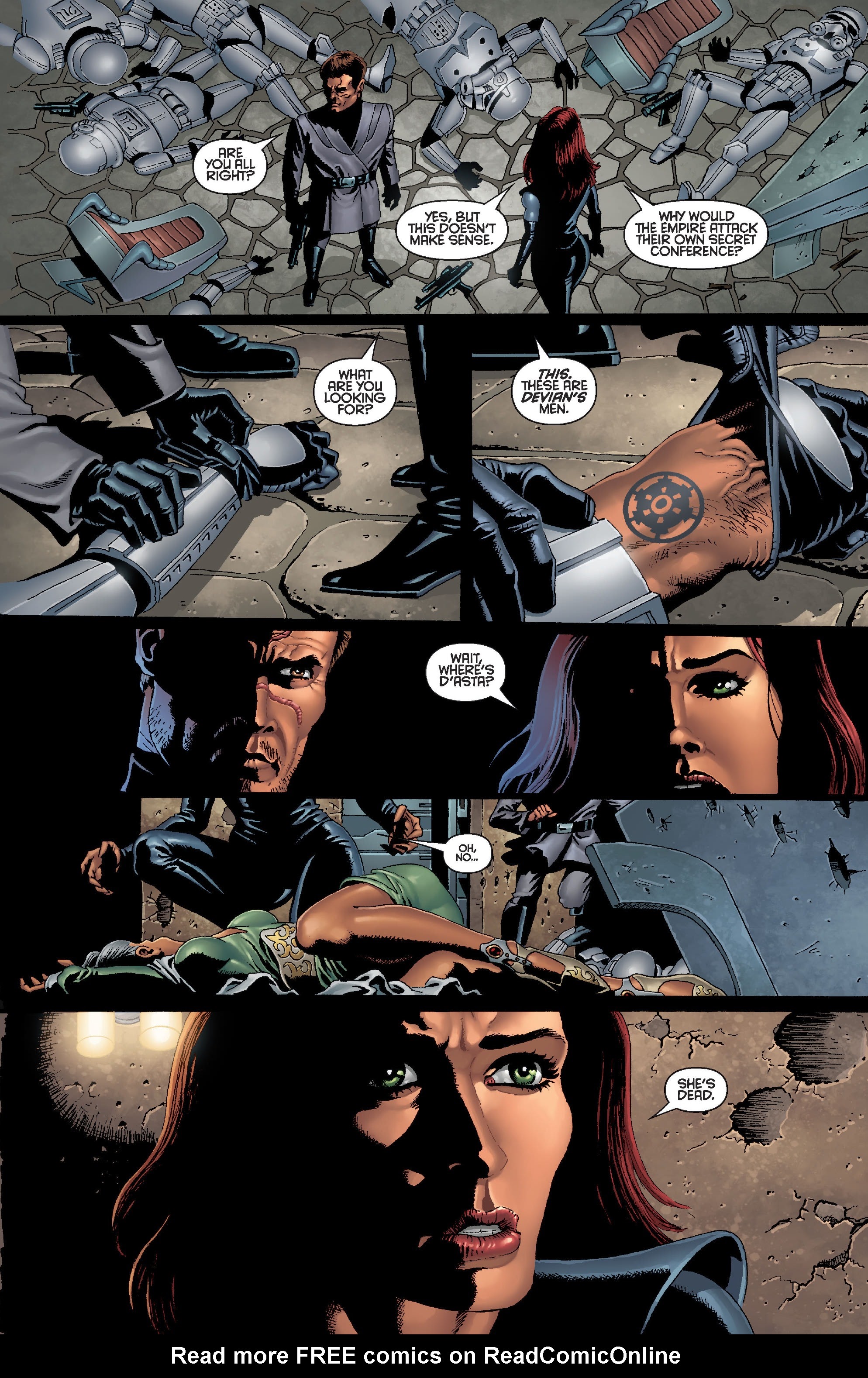 Read online Star Wars Legends: The New Republic - Epic Collection comic -  Issue # TPB 6 (Part 5) - 43