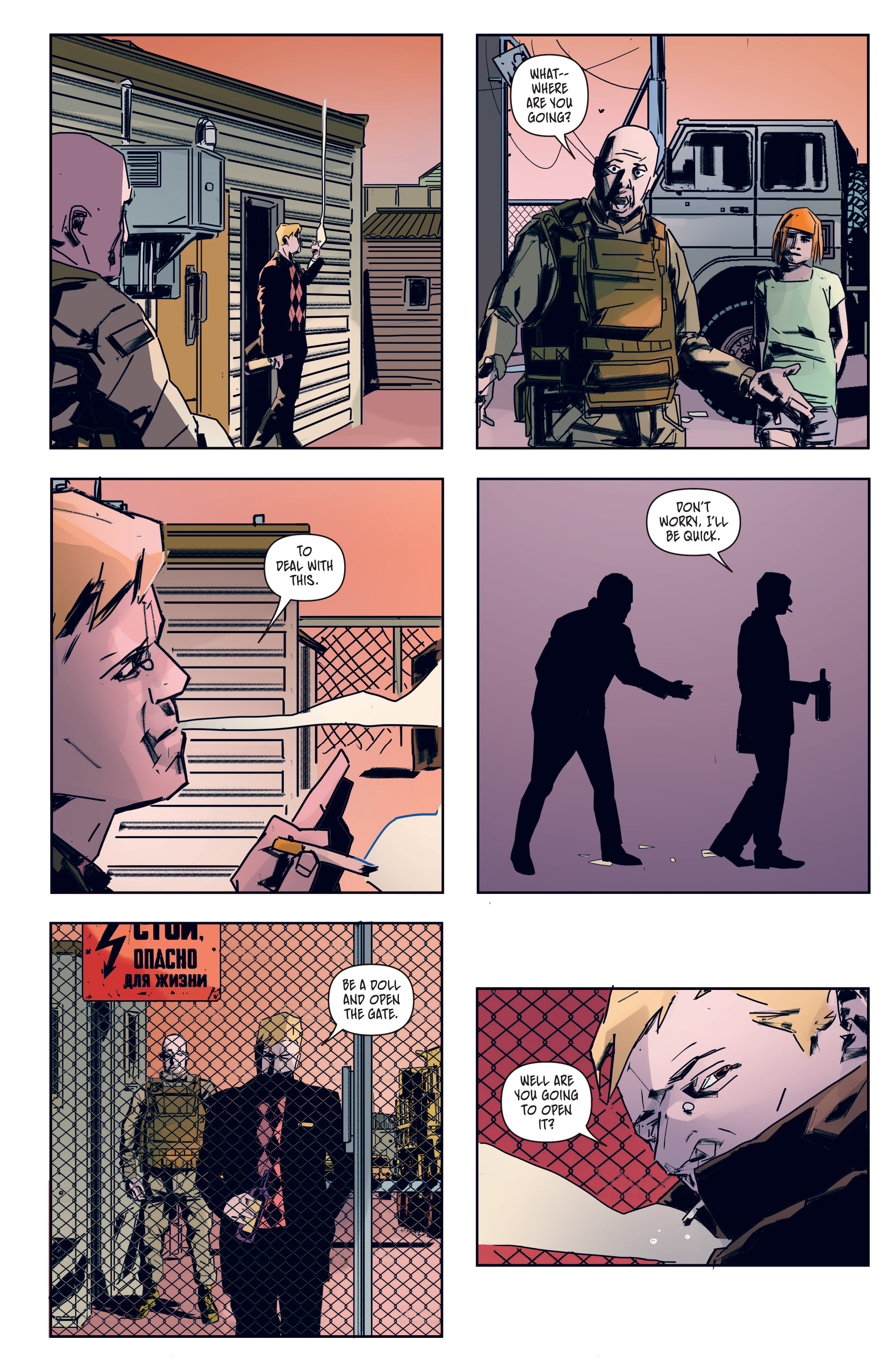 Read online Wyrd comic -  Issue # _TPB - 21