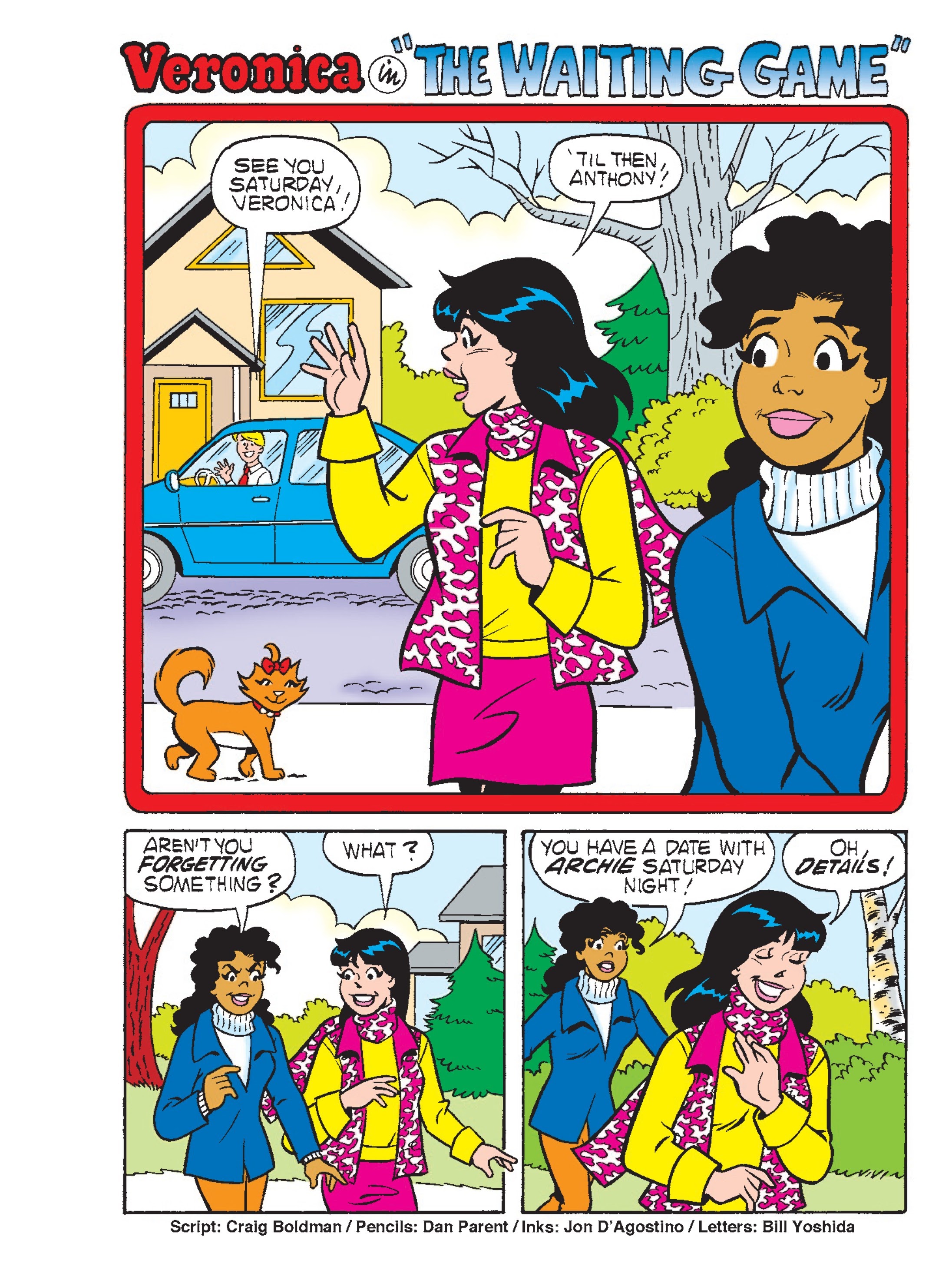 Read online Betty & Veronica Friends Double Digest comic -  Issue #265 - 92