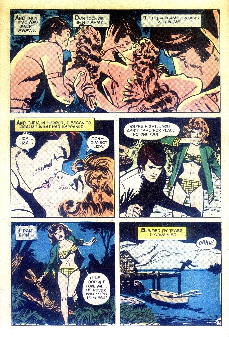 Read online Young Love (1963) comic -  Issue #124 - 31