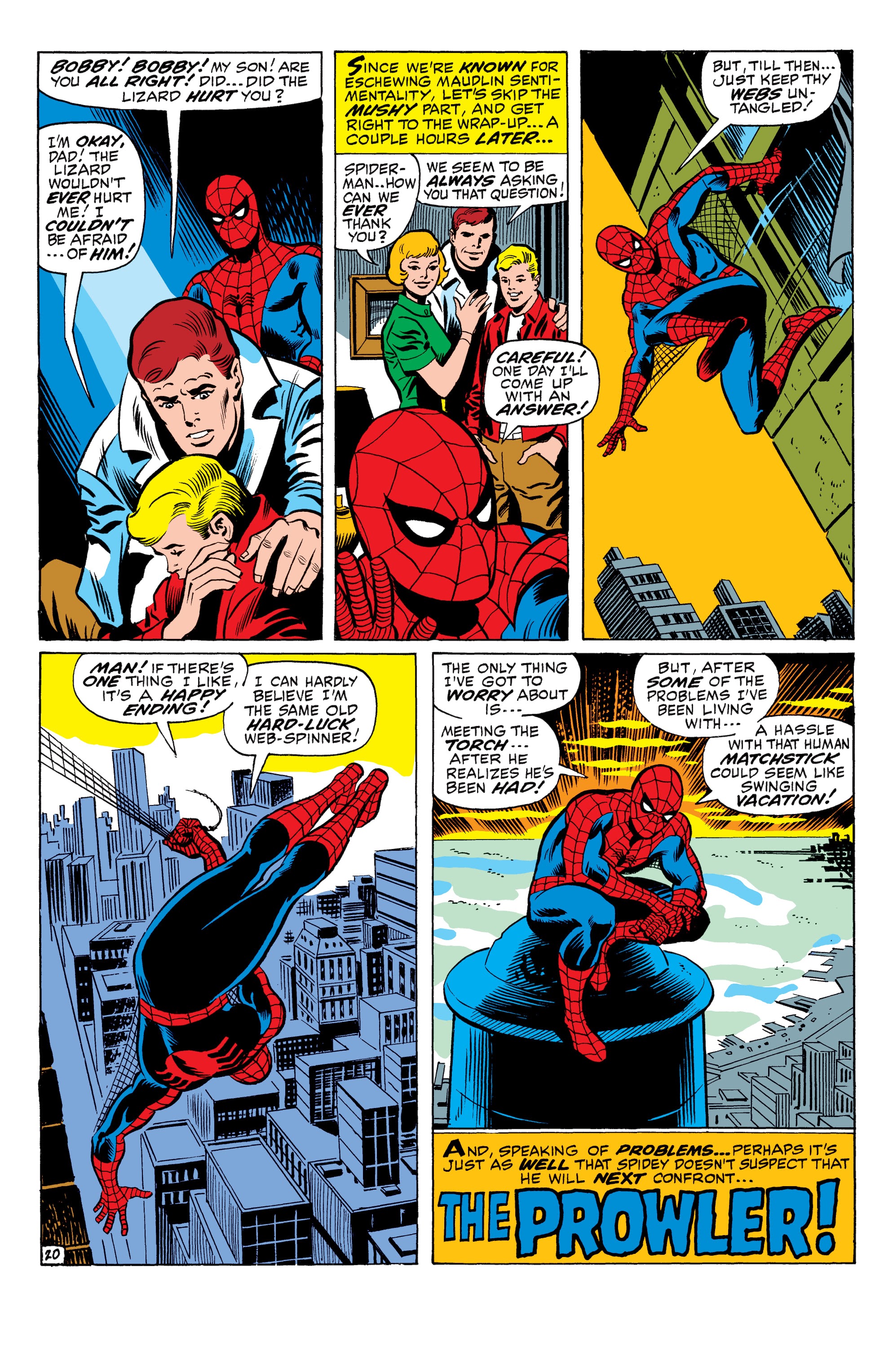 Read online Amazing Spider-Man Epic Collection comic -  Issue # The Secret of the Petrified Tablet (Part 3) - 63