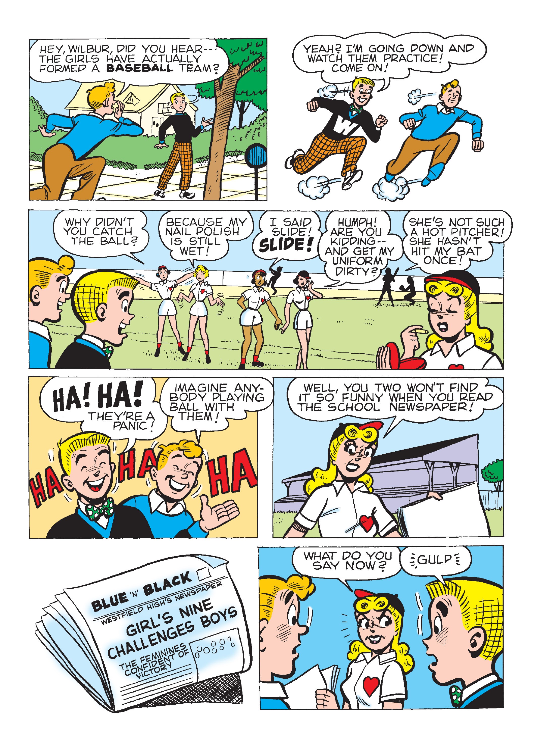 Read online Archie's Double Digest Magazine comic -  Issue #263 - 161